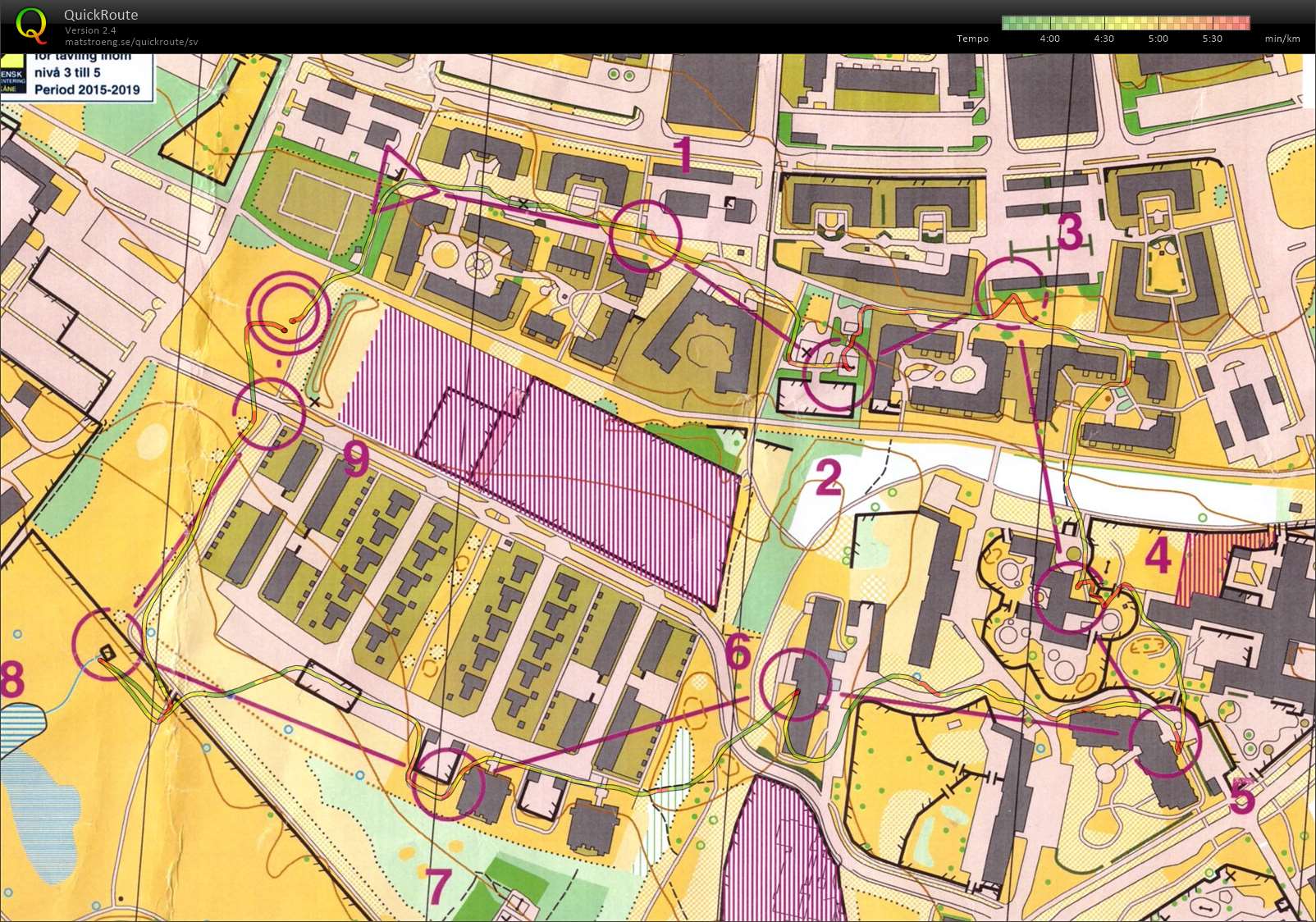 Sprintstafett-DM (24-05-2015)