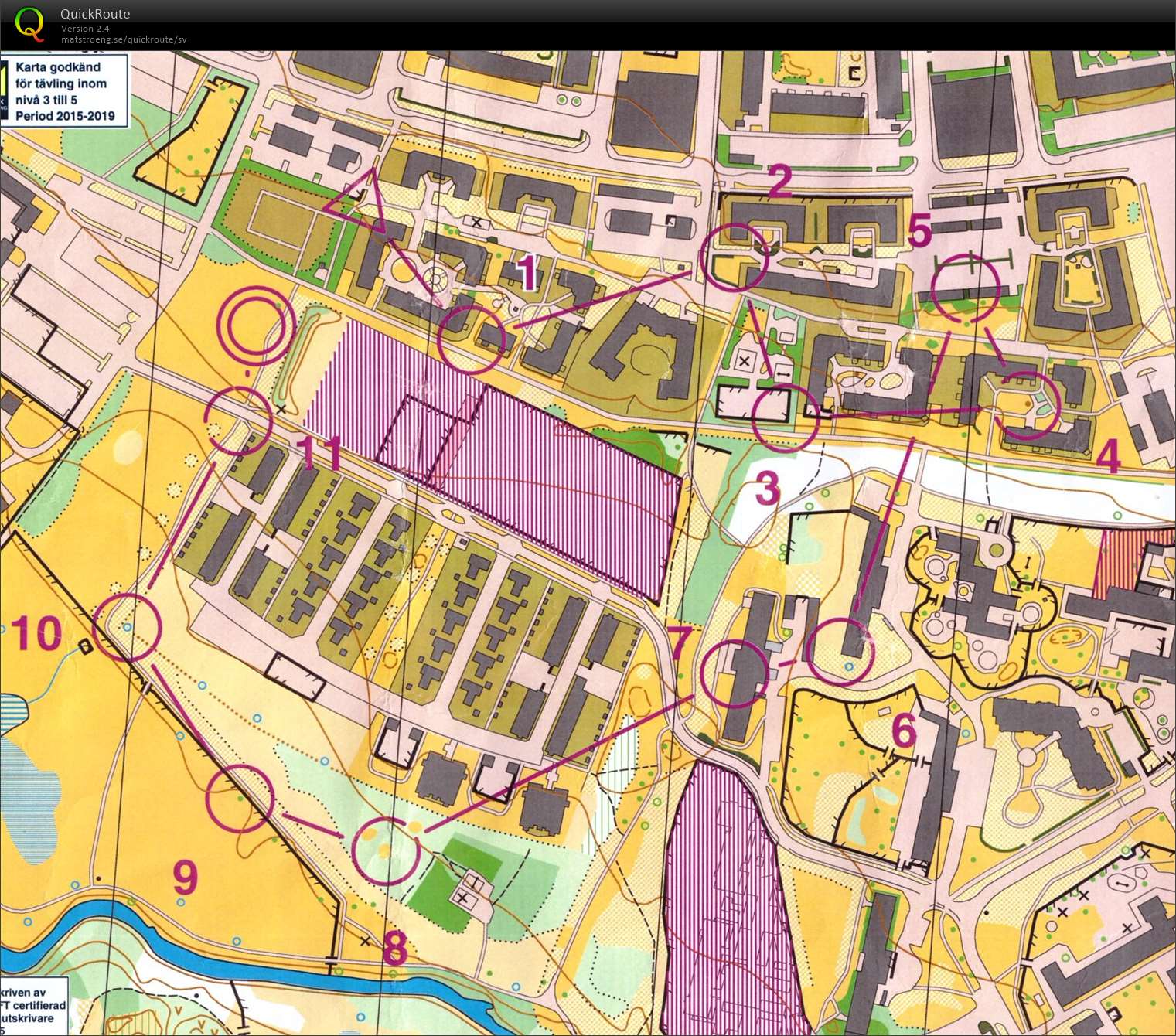 Sprintstafett-DM (24-05-2015)