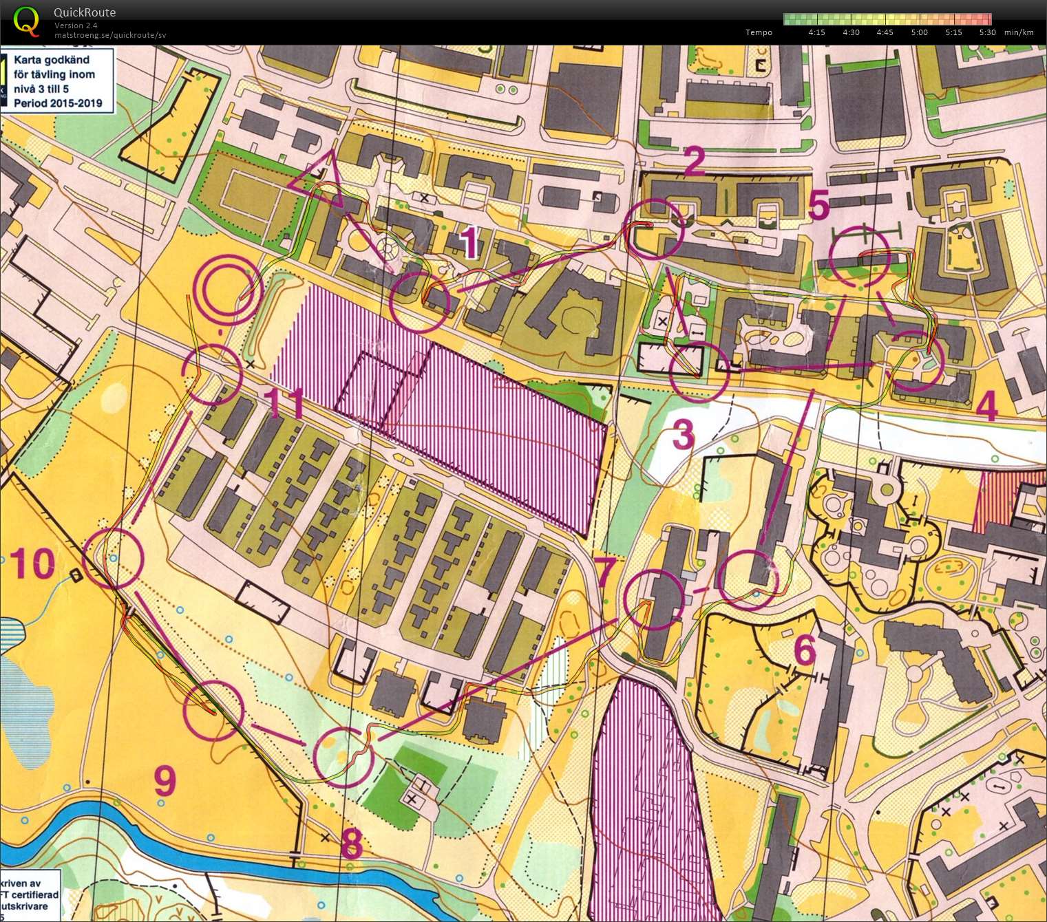 Sprintstafett-DM (24-05-2015)