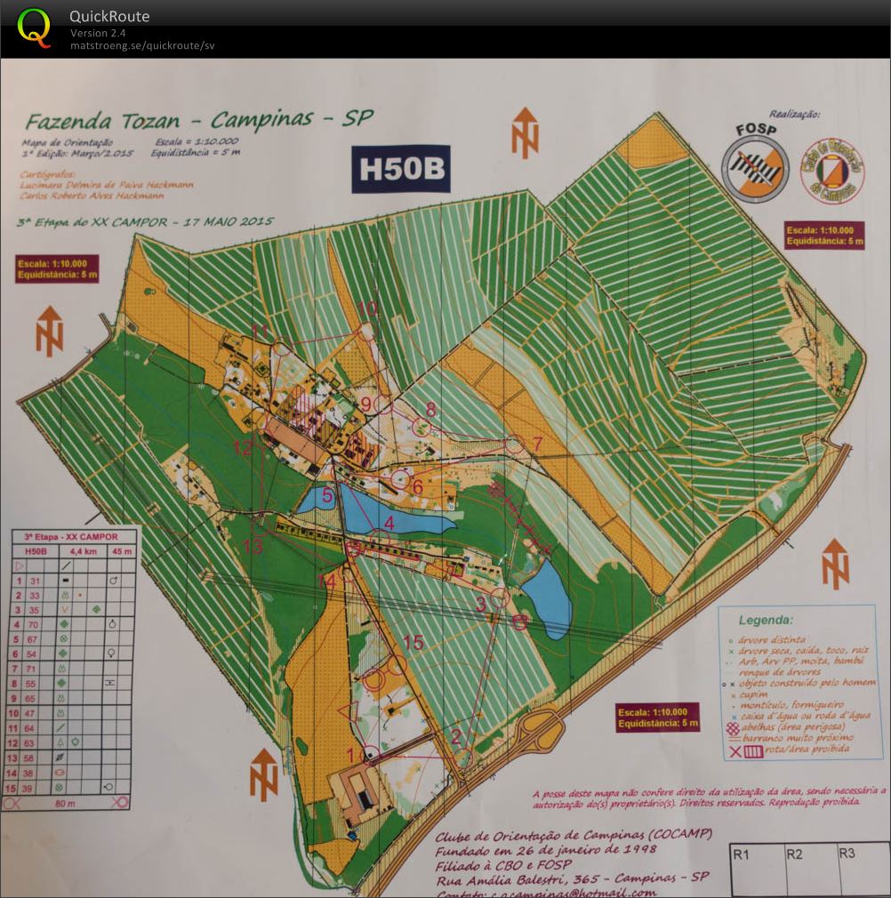 3e etapa do XX CAMPOR (17.05.2015)