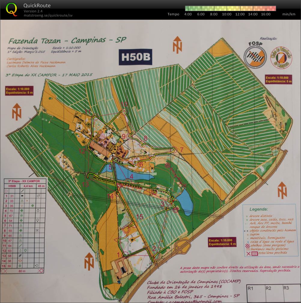 3e etapa do XX CAMPOR (17-05-2015)
