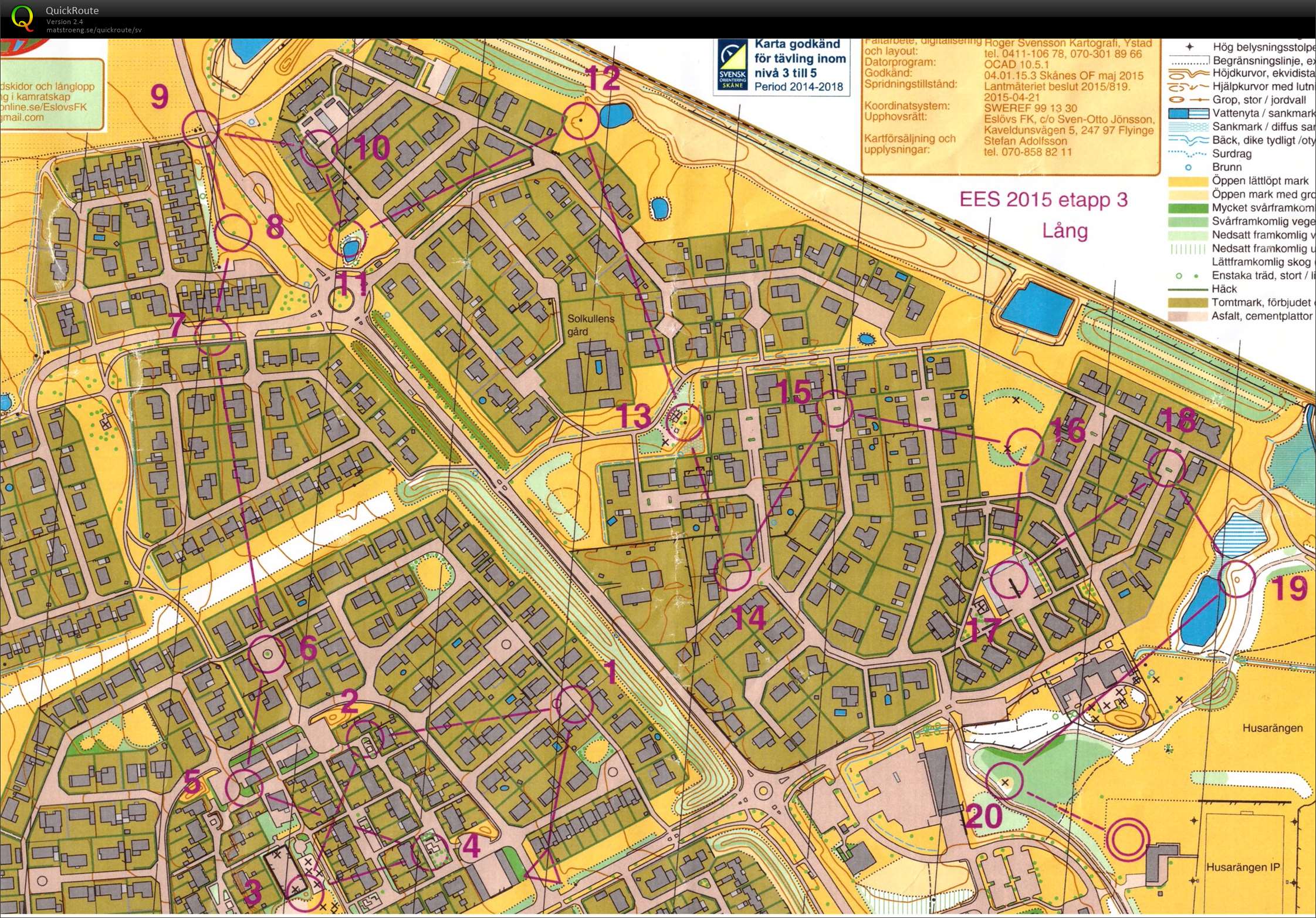 Eslövs Sprint (26-05-2015)