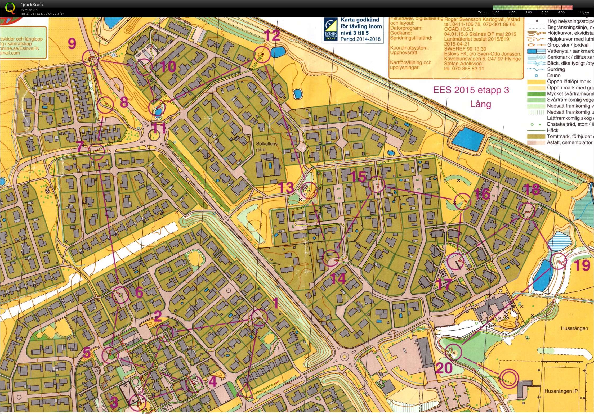 Eslövs Sprint (26.05.2015)