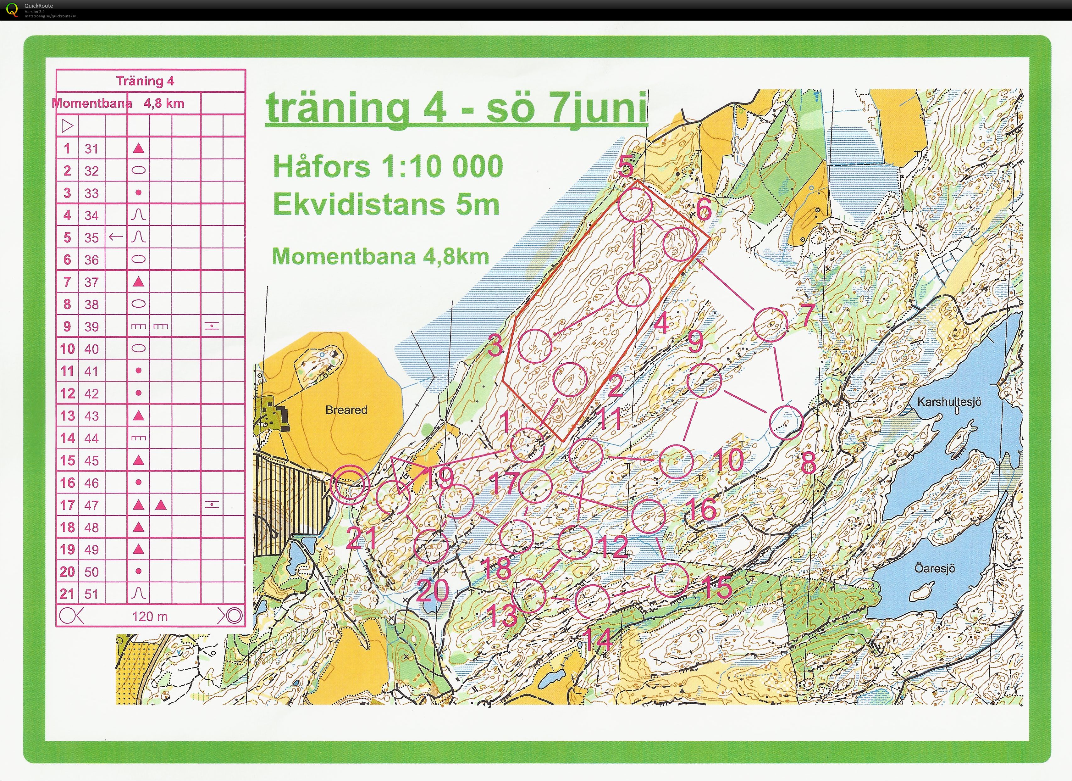 Träningsläger - E4 (07-06-2015)