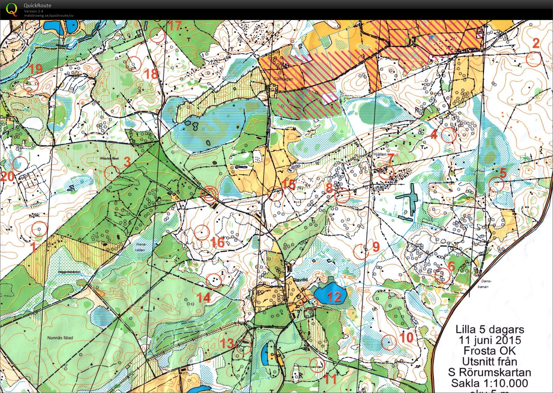 Lilla 5-dagars, E4 (2015-06-11)