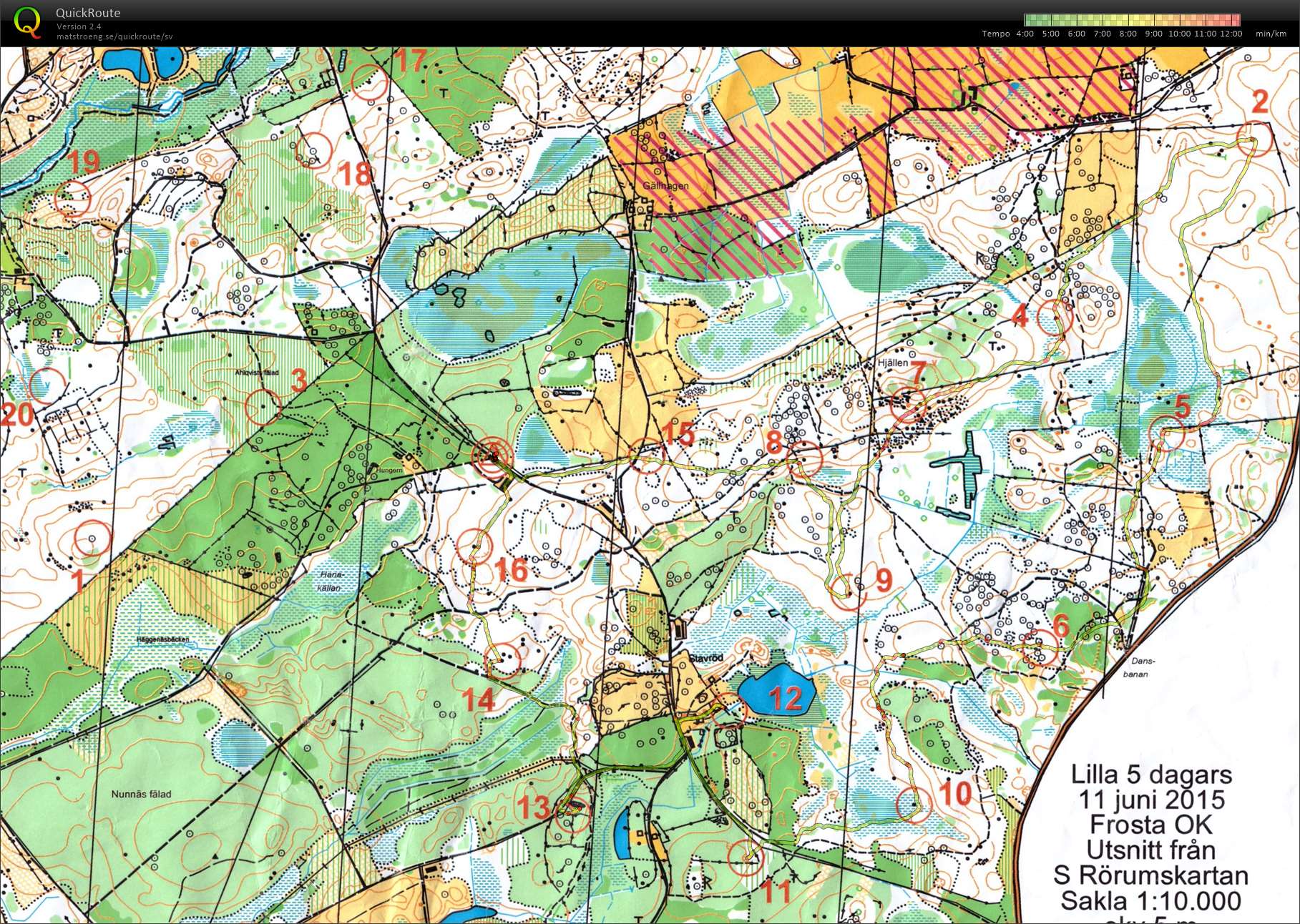 Lilla 5-dagars, E4 (2015-06-11)