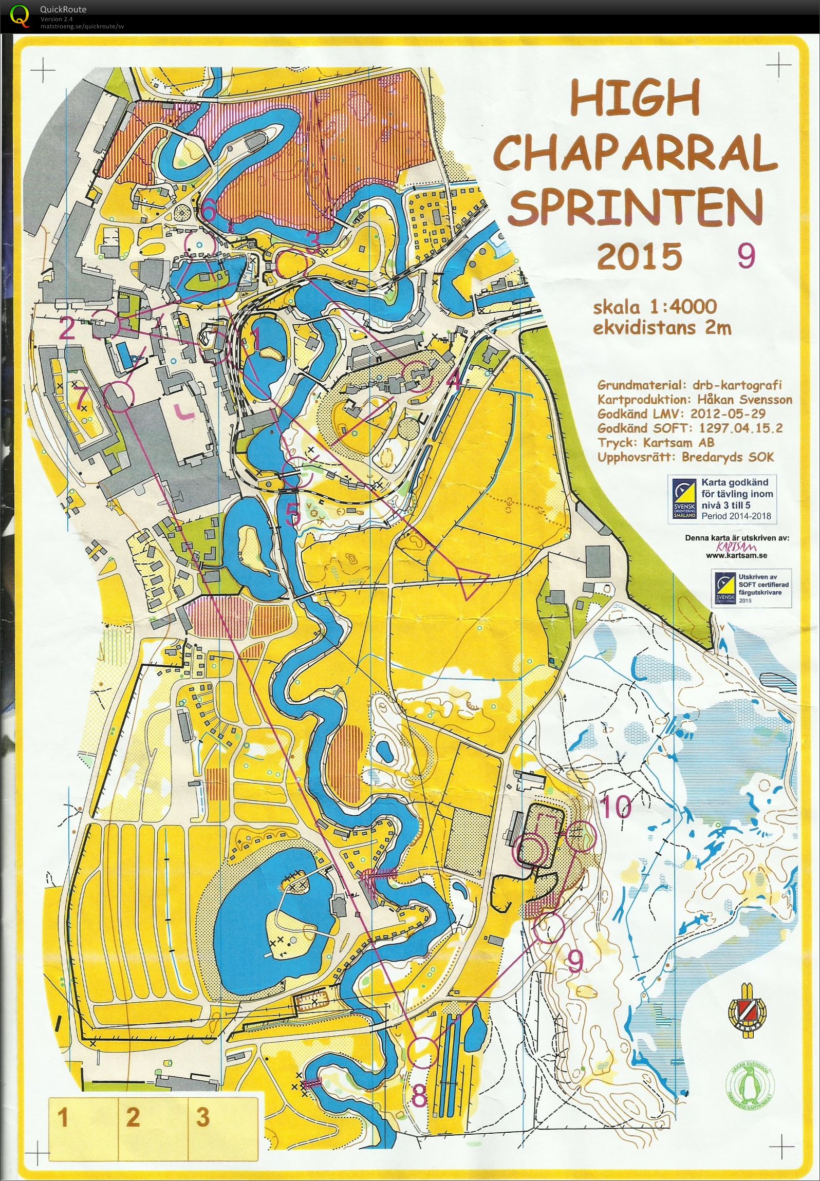 High Chaparall Sprinten (14.06.2015)