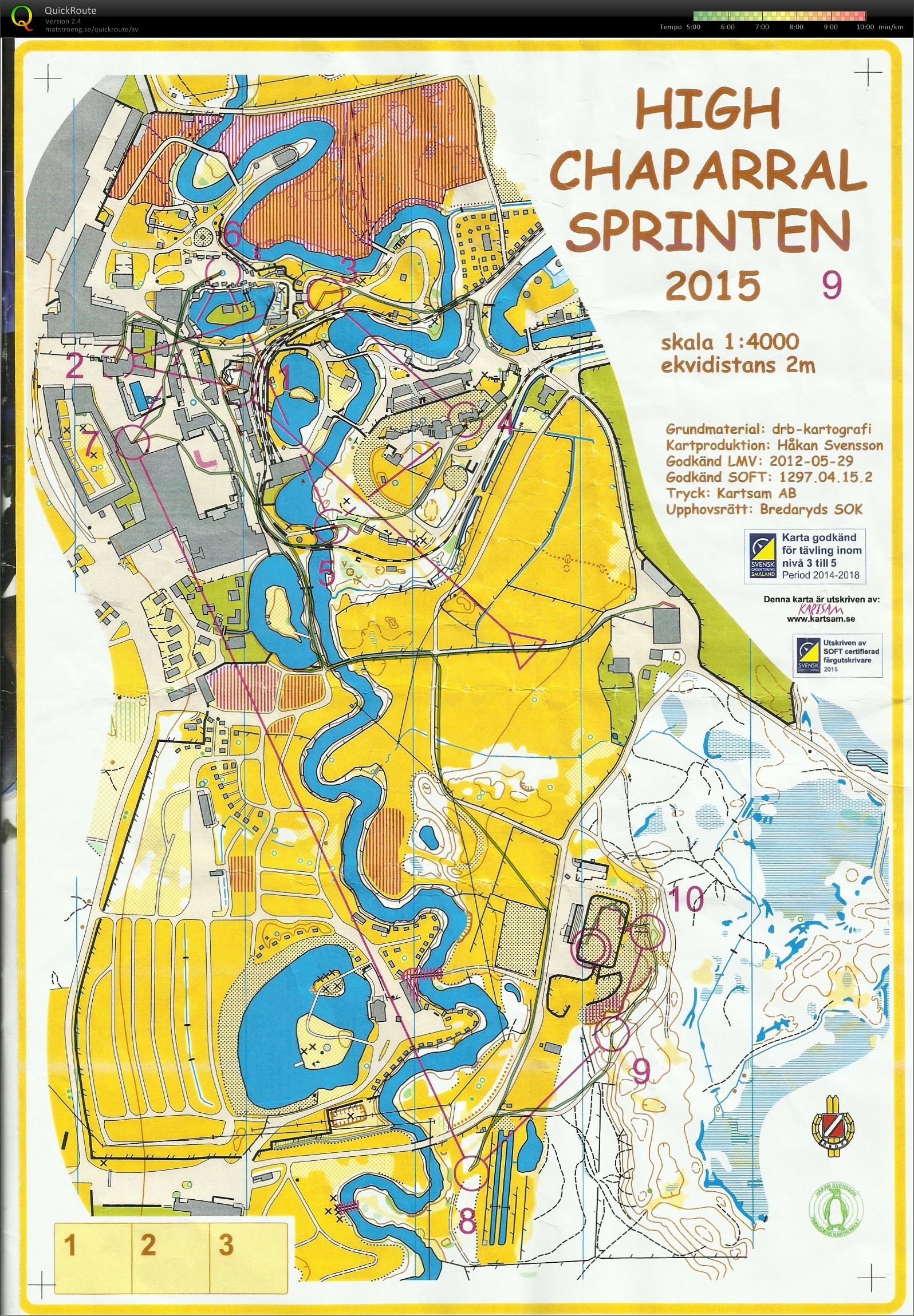 High Chaparall Sprinten (14.06.2015)