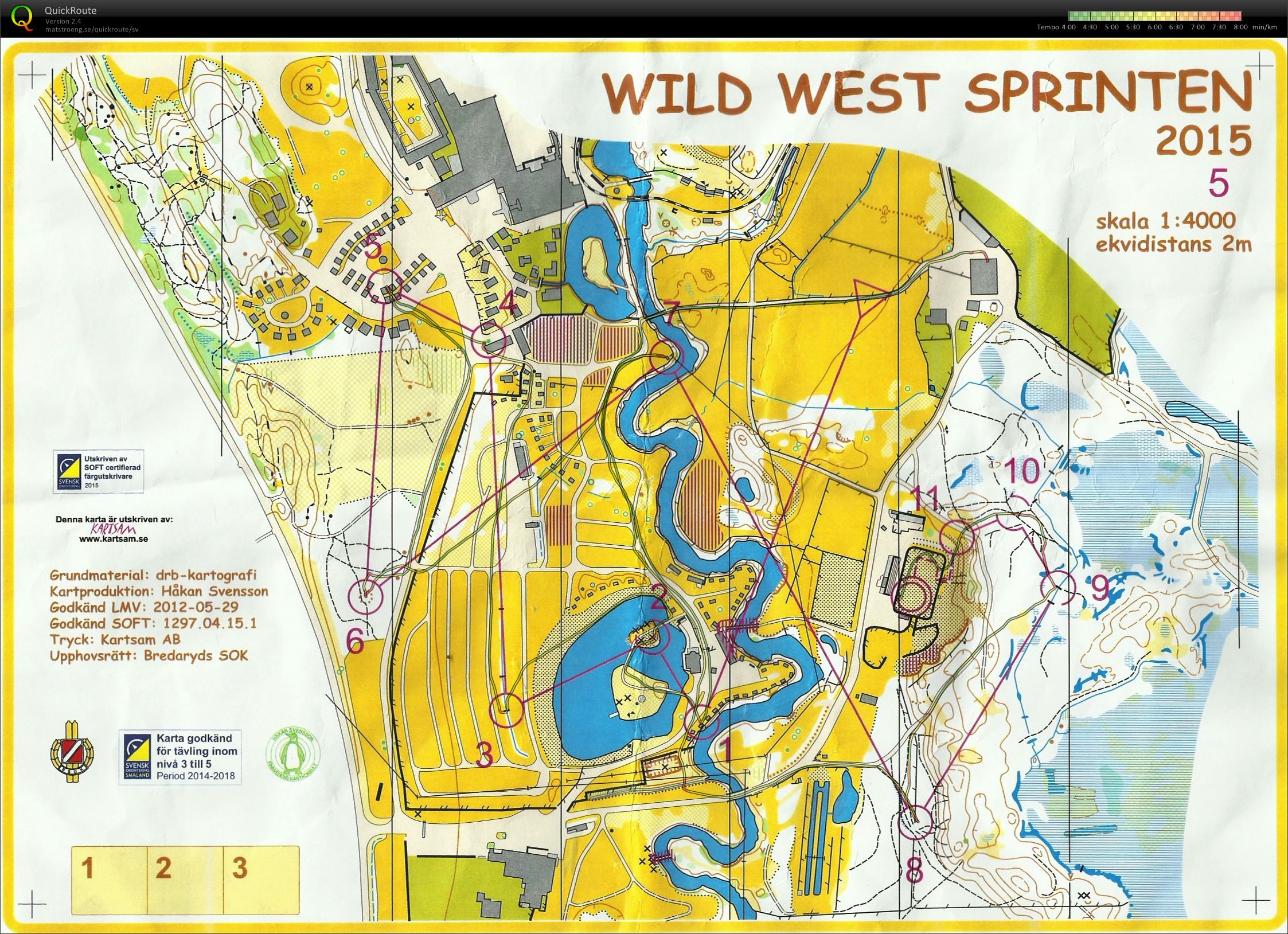 Wild West Sprinten (13-06-2015)