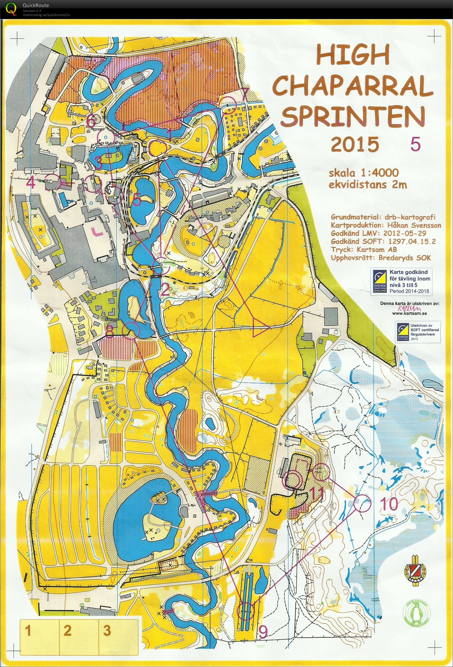 High Chaparall Sprinten (14-06-2015)