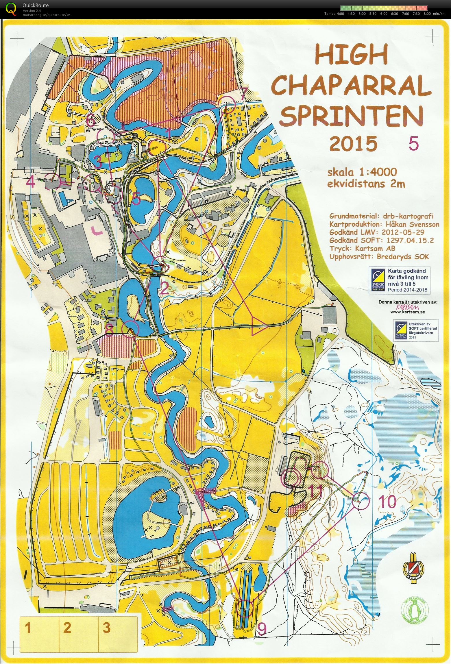 High Chaparall Sprinten (14.06.2015)