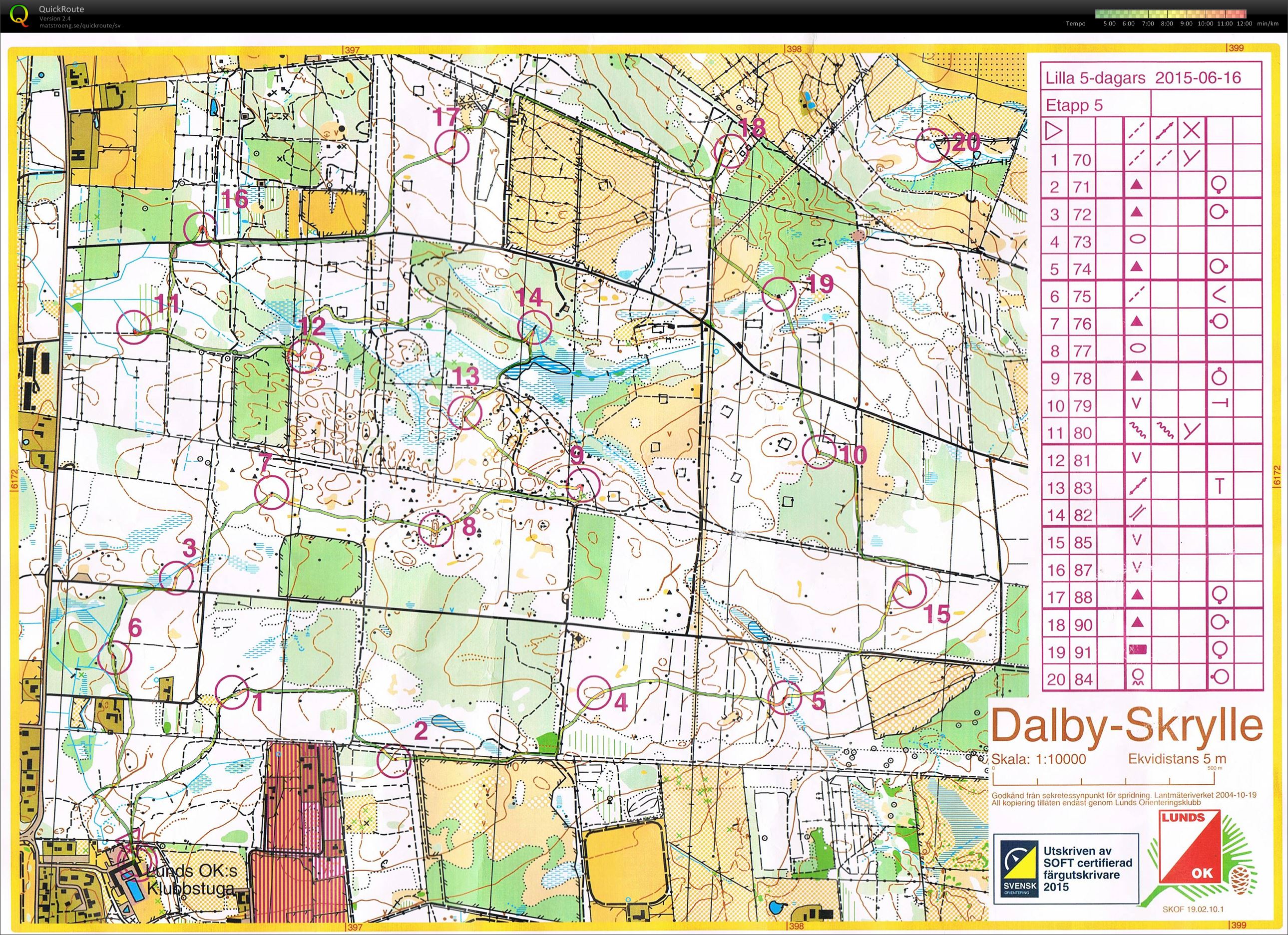 Lilla 5-dagars E5 (2015-06-16)