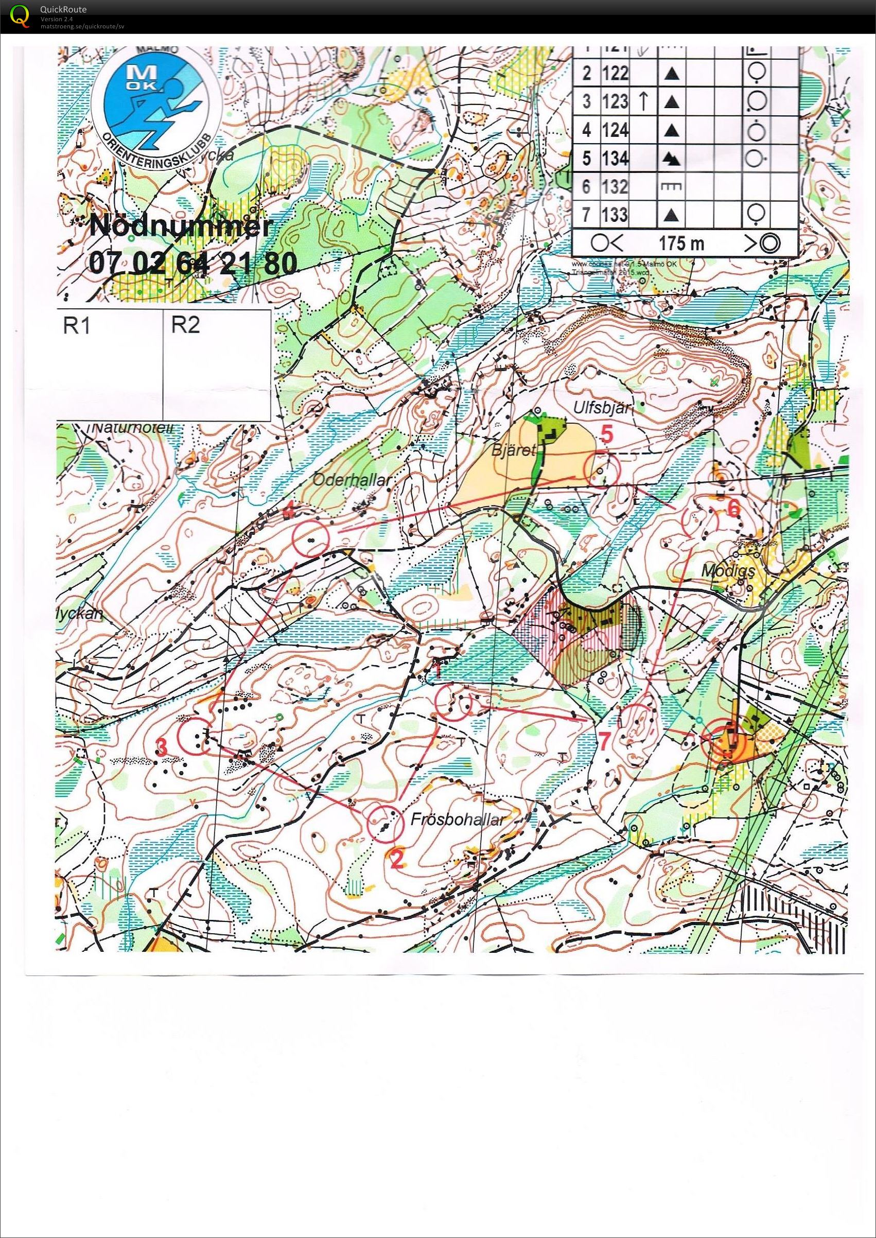 Triangelmatch (13/06/2015)