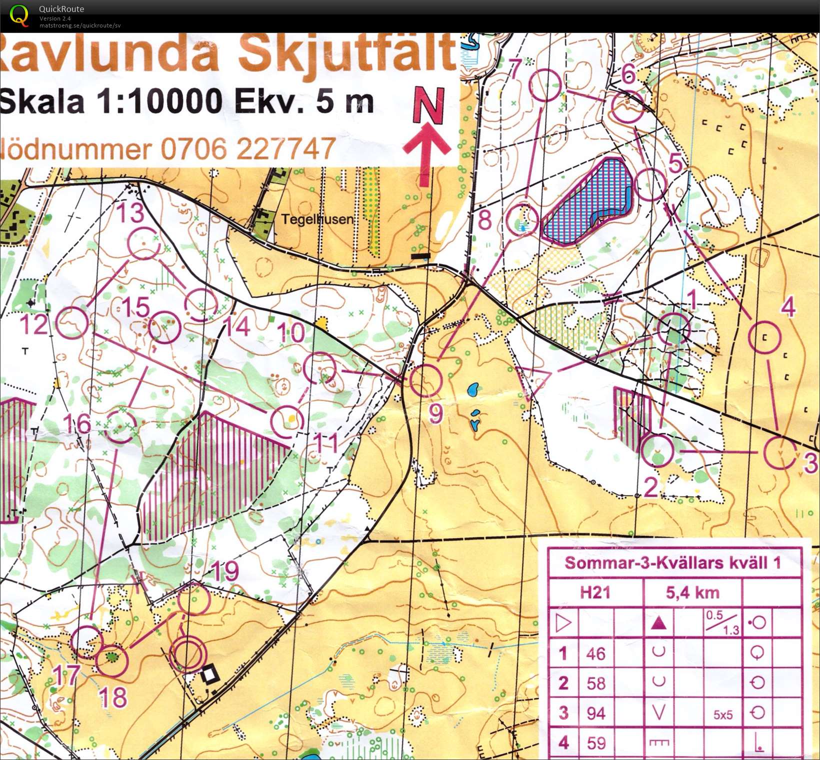 Sommar 3-kvällers, E1 (06-07-2015)