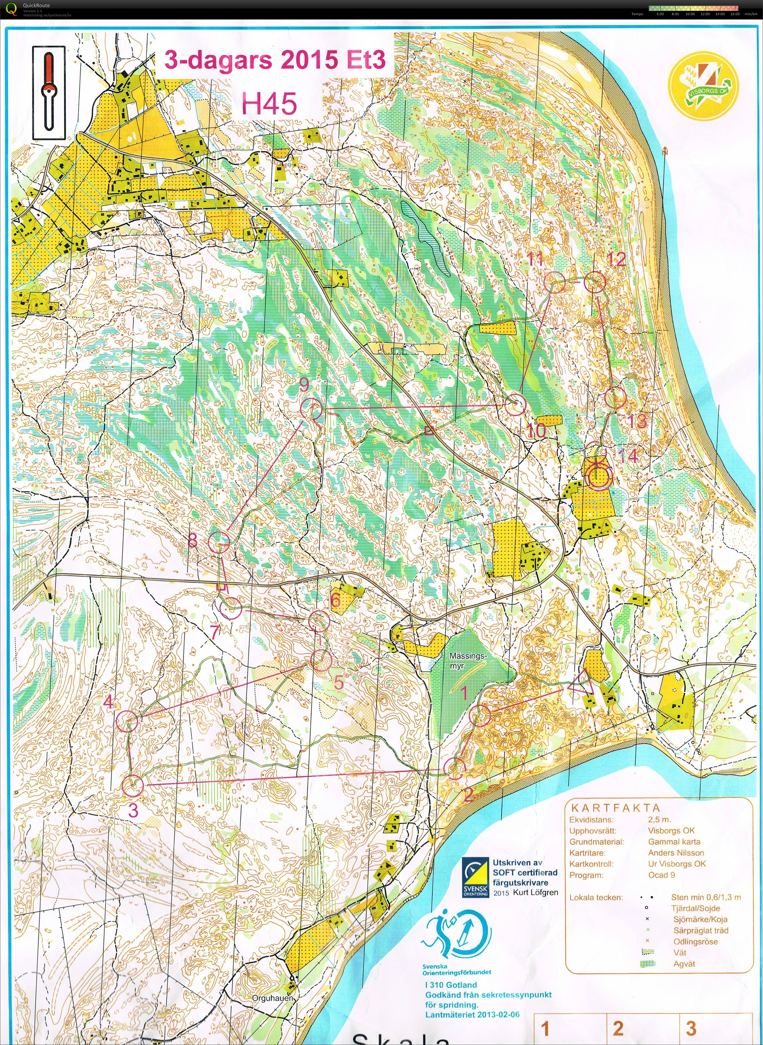 Gotlands 3 Dagars Etapp 3 (09-07-2015)