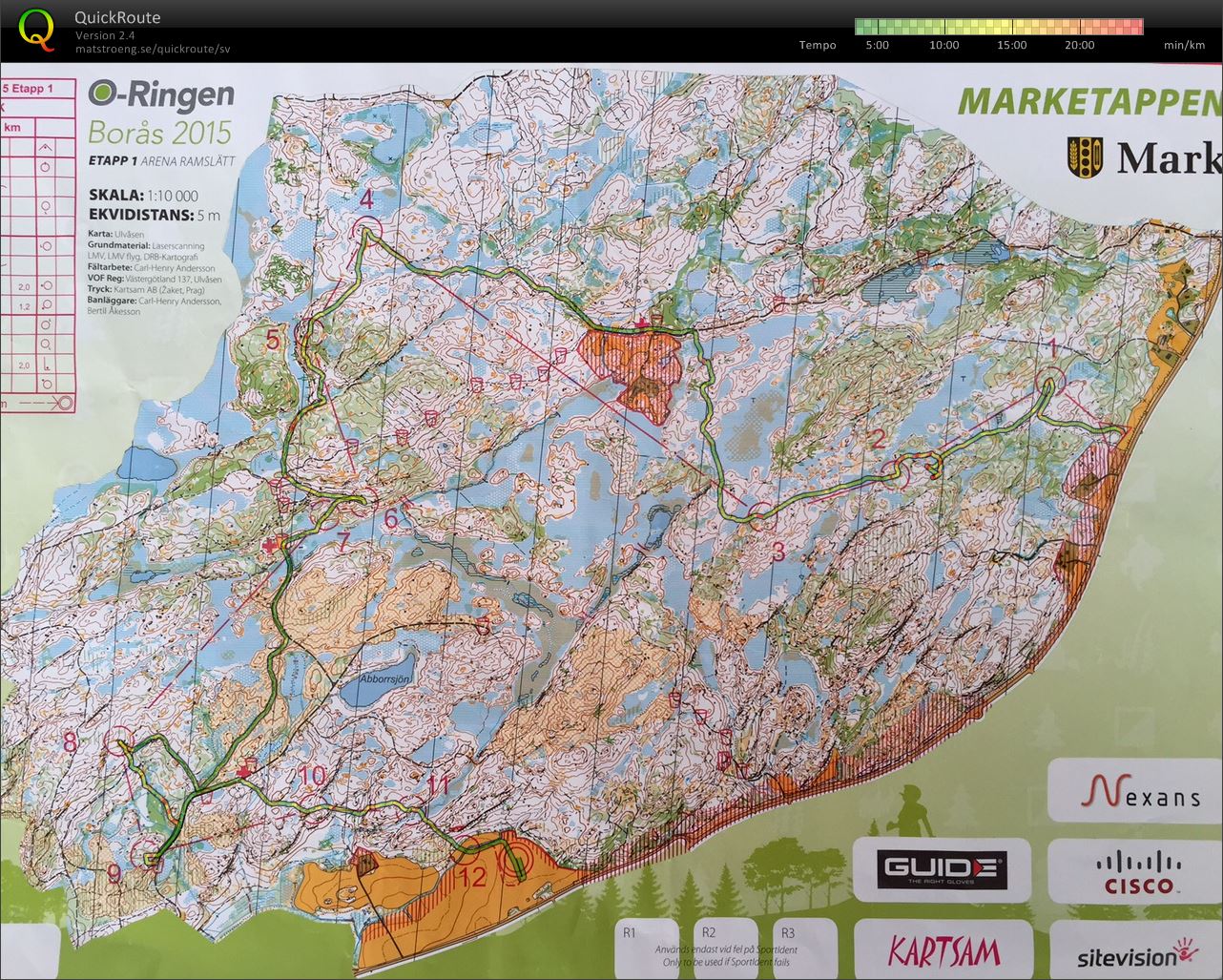 O-ringen E1 (19-07-2015)