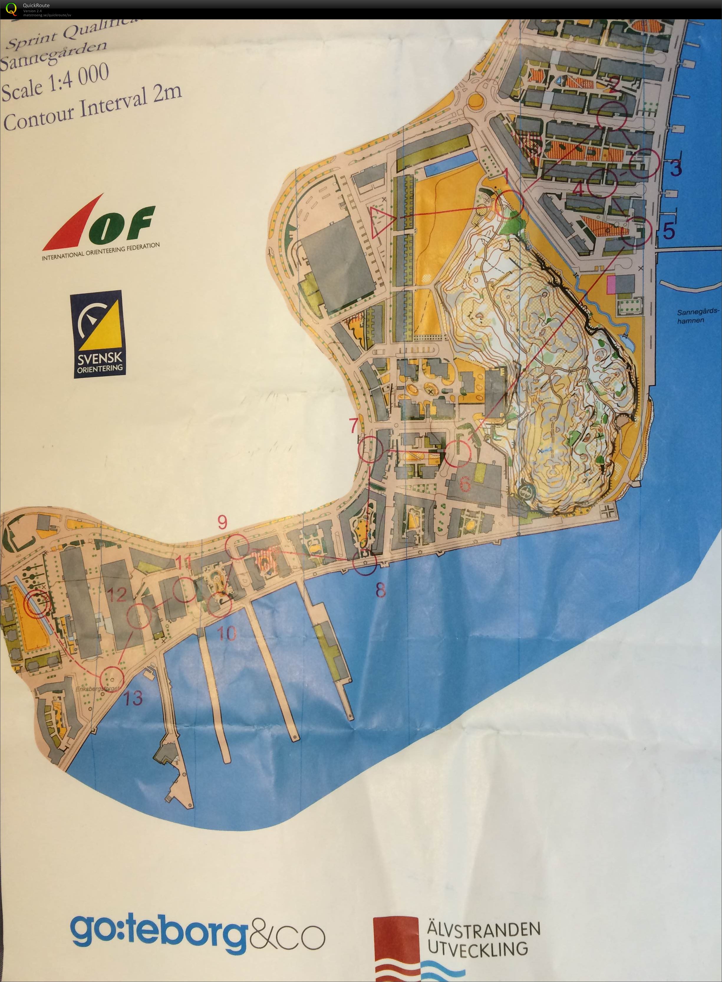 WMOC 2015 Sprint Qualification (26-07-2015)