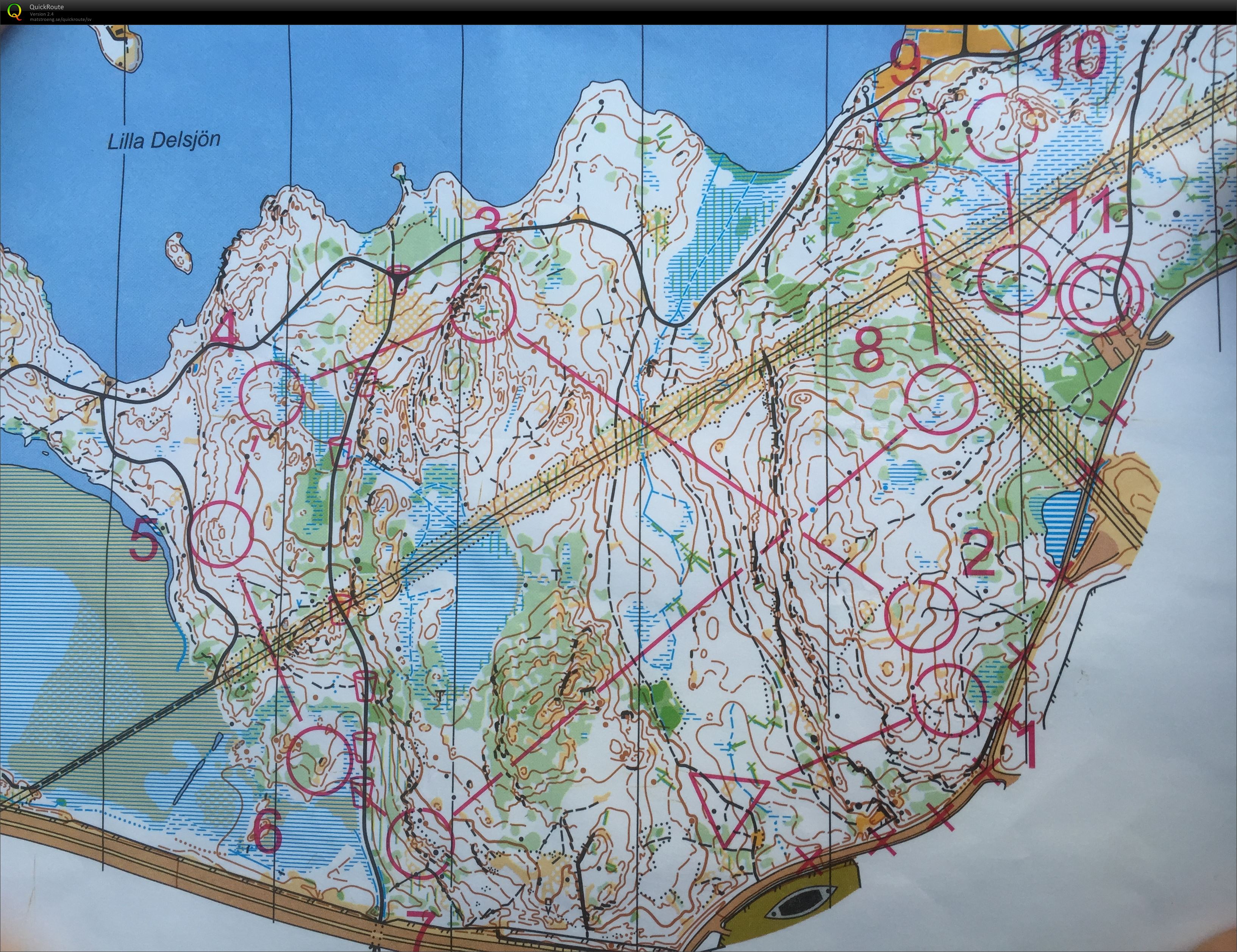 Veteran VM långdistans kval 2 (2015-07-30)