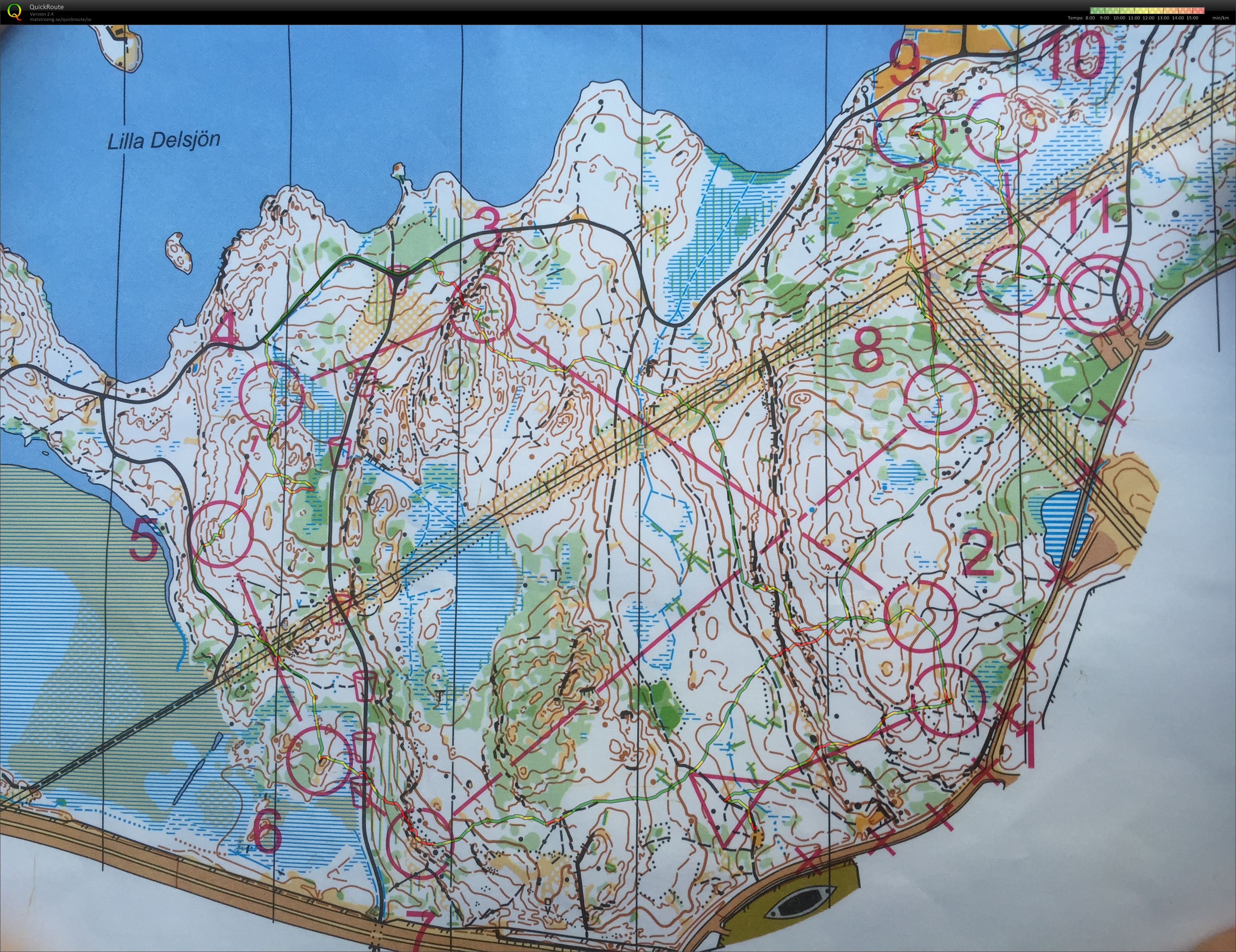 Veteran VM långdistans kval 2 (30.07.2015)