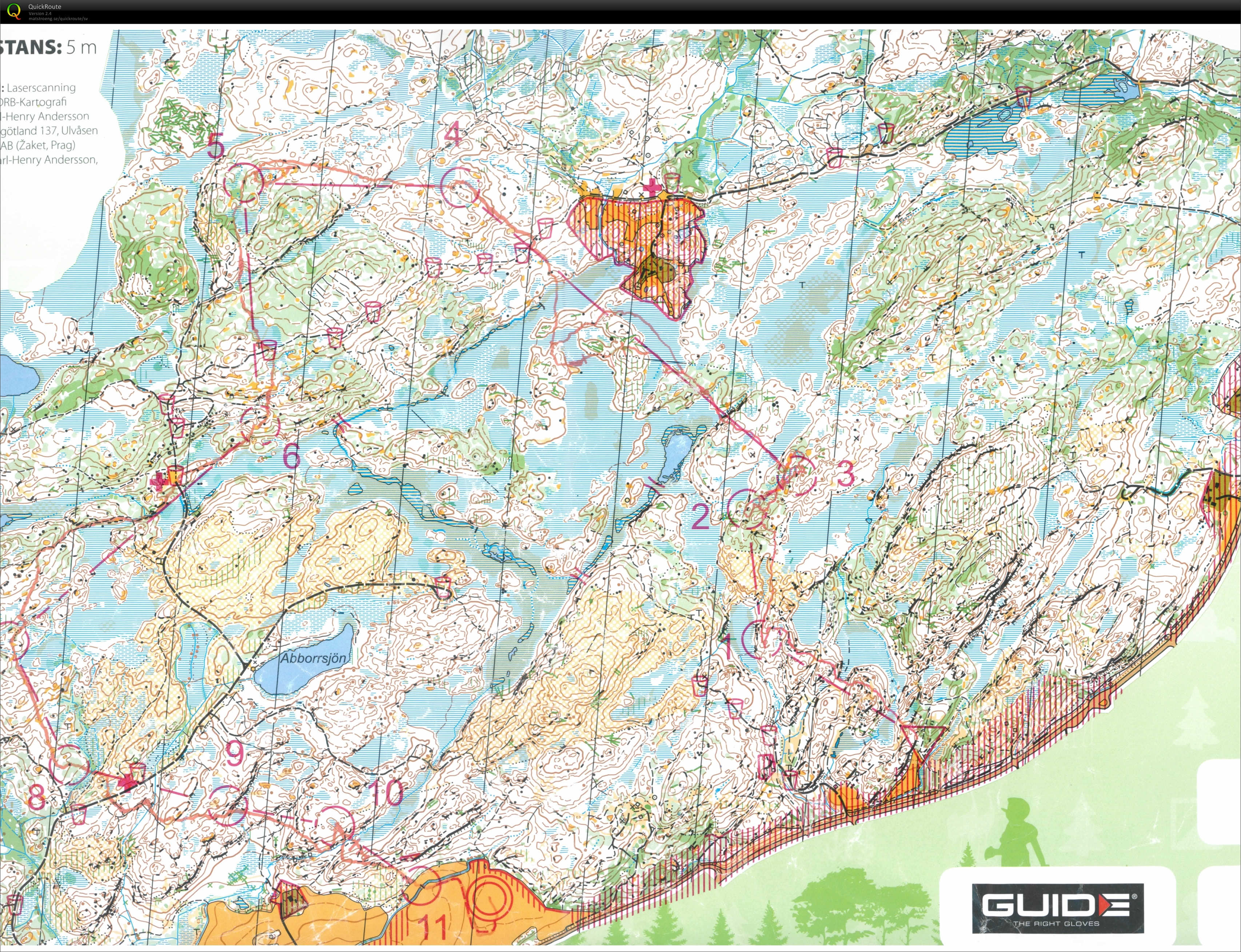 O-ringen Borås E1 (19/07/2015)