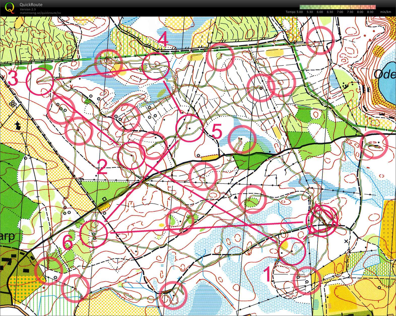 Vintercupen E4 (24-01-2010)