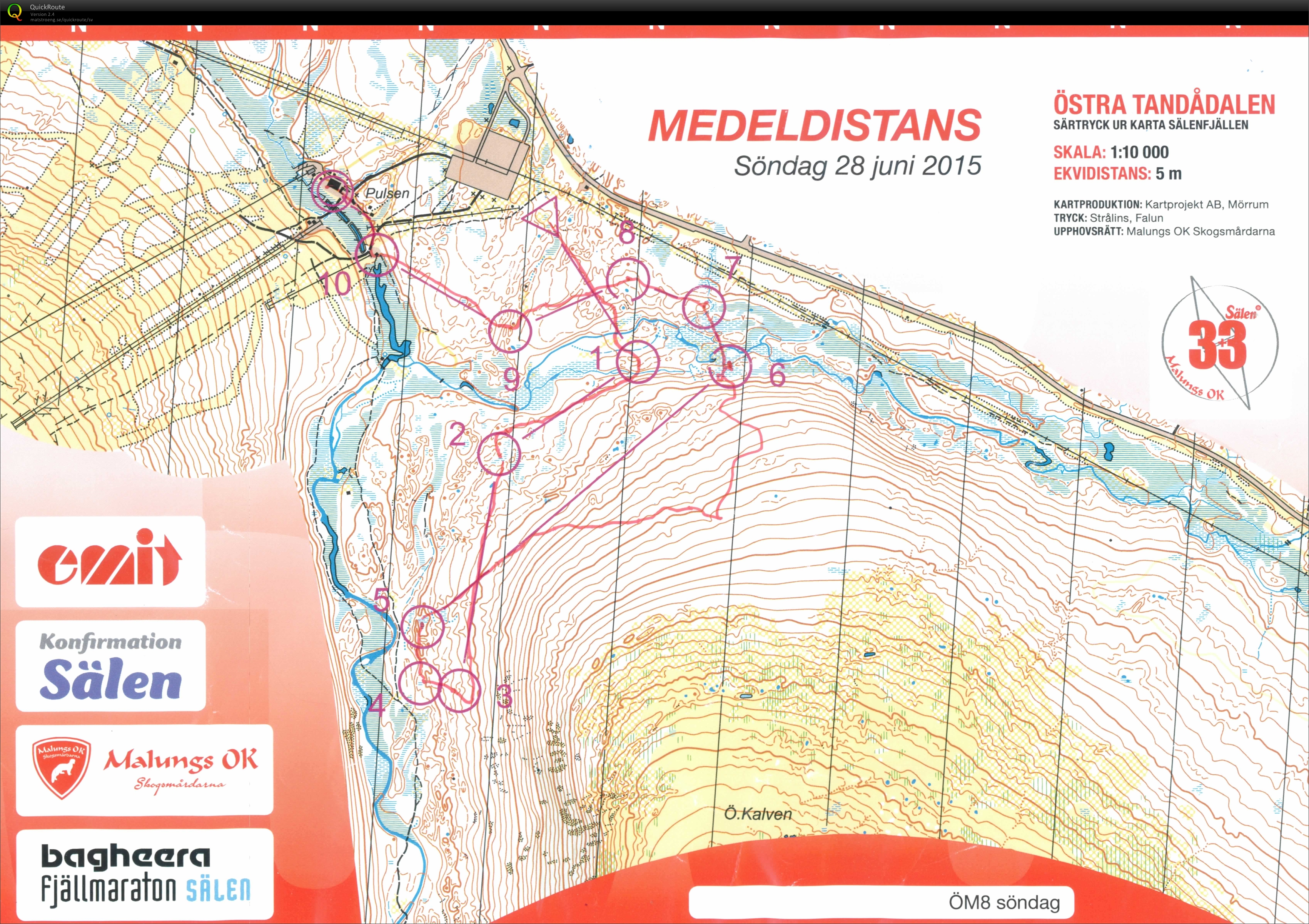 Sälen 3+3 E3 (28.06.2015)