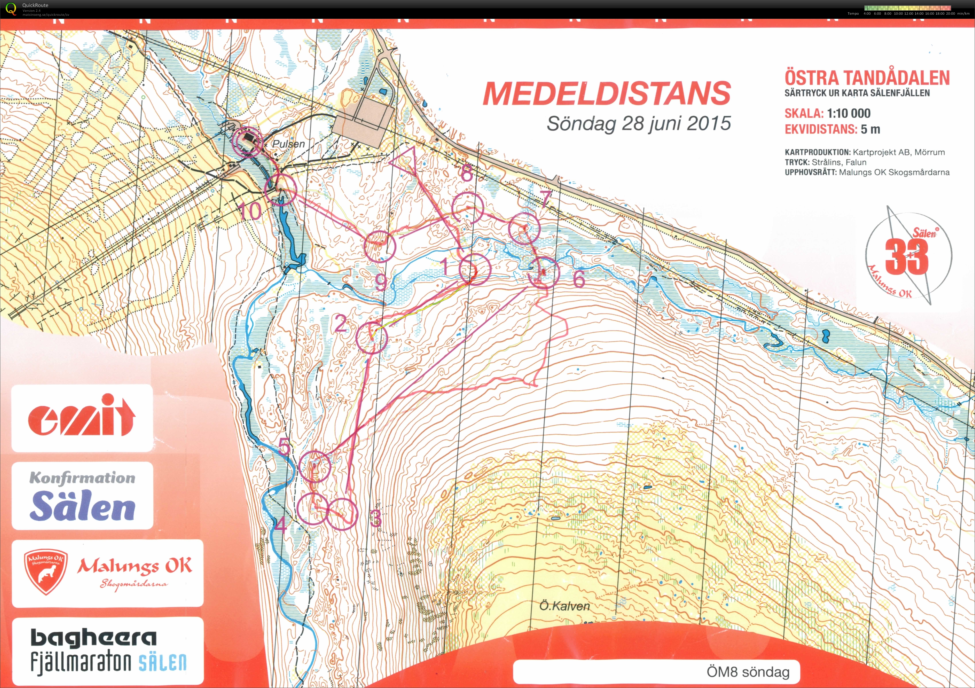 Sälen 3+3 E3 (28-06-2015)