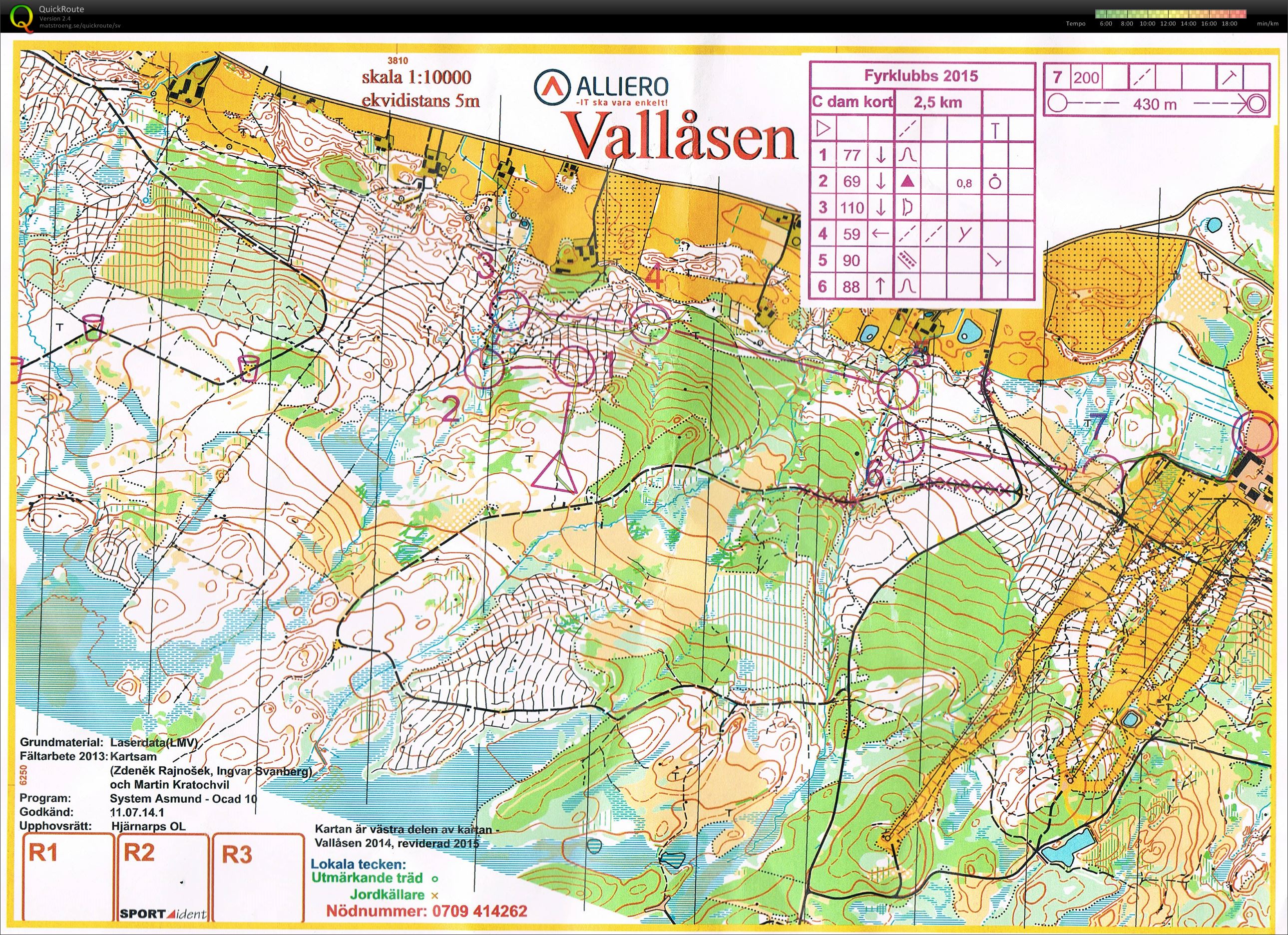 Fyrklubbs CDK (13.09.2015)