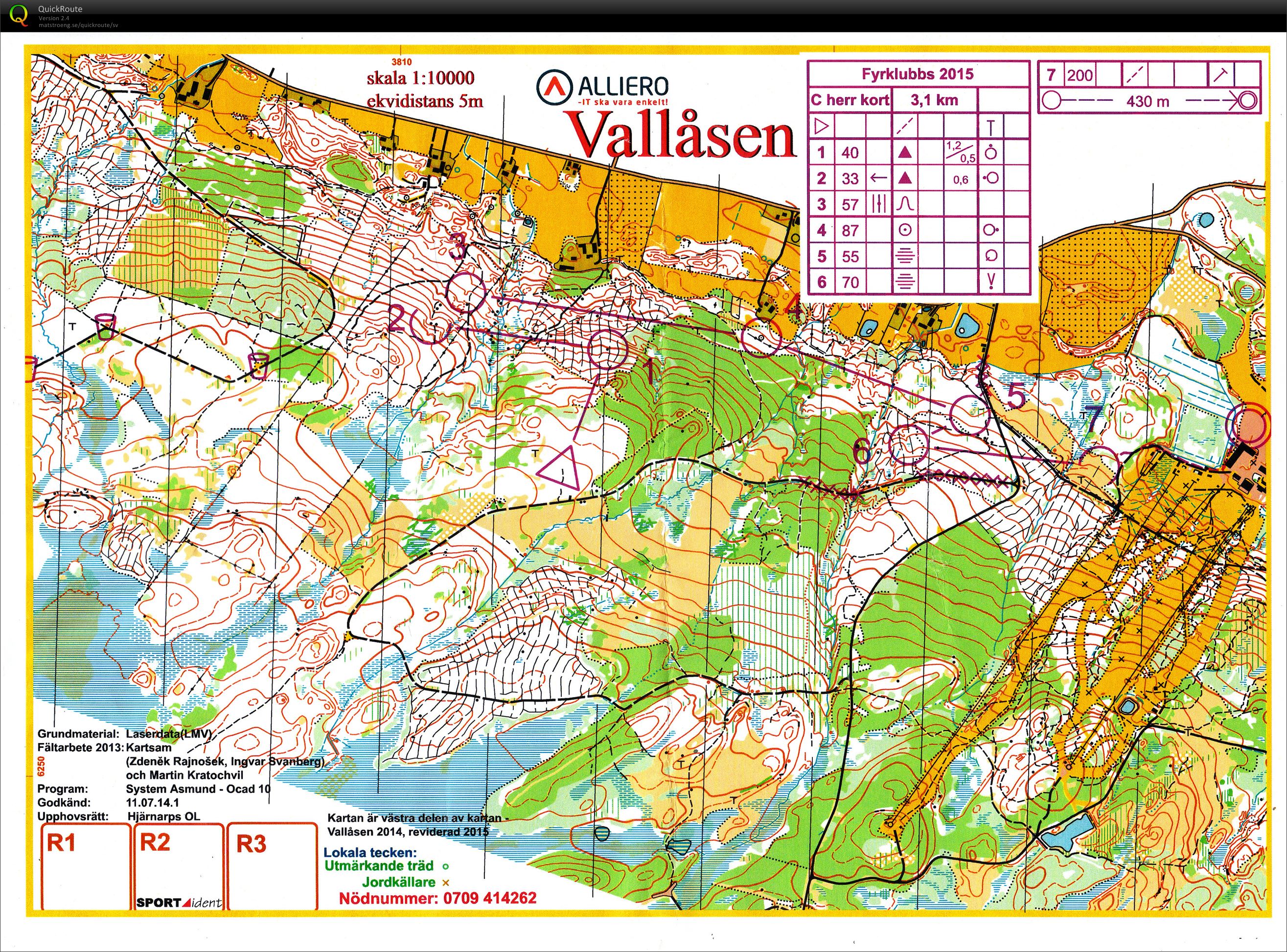 Fyrklubbs CHK (13/09/2015)