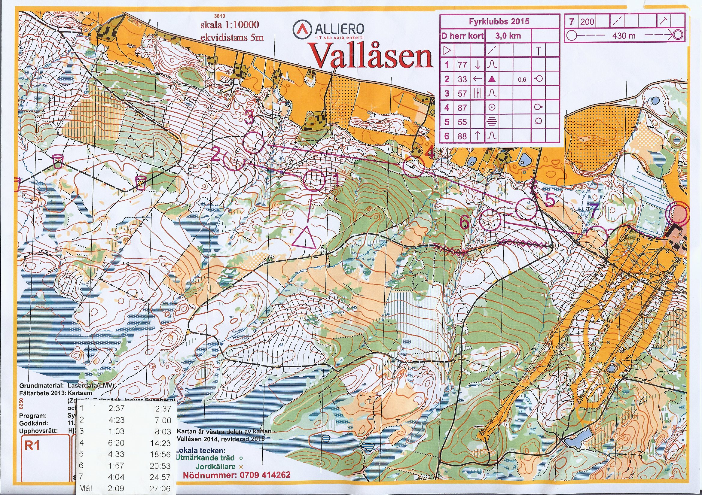 Fyrklubbs DHK (13/09/2015)