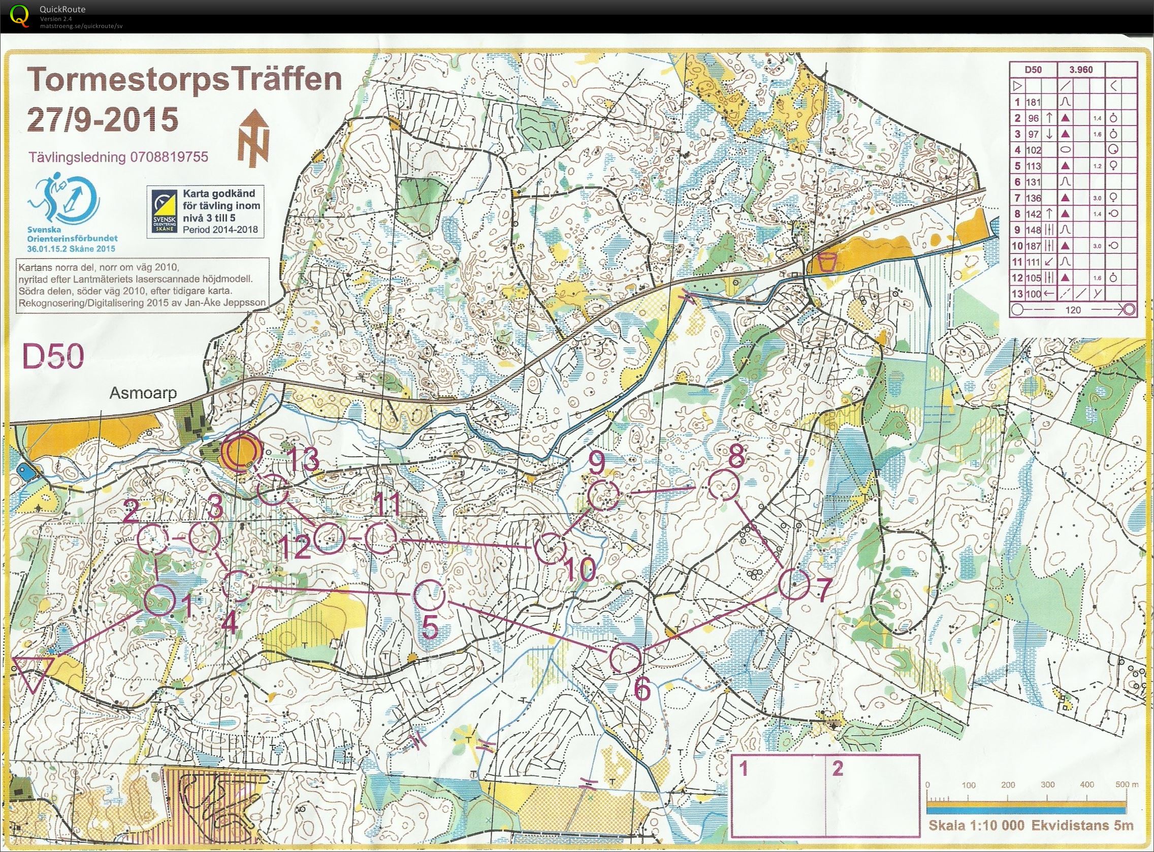 Tormestorpsträffen (27/09/2015)