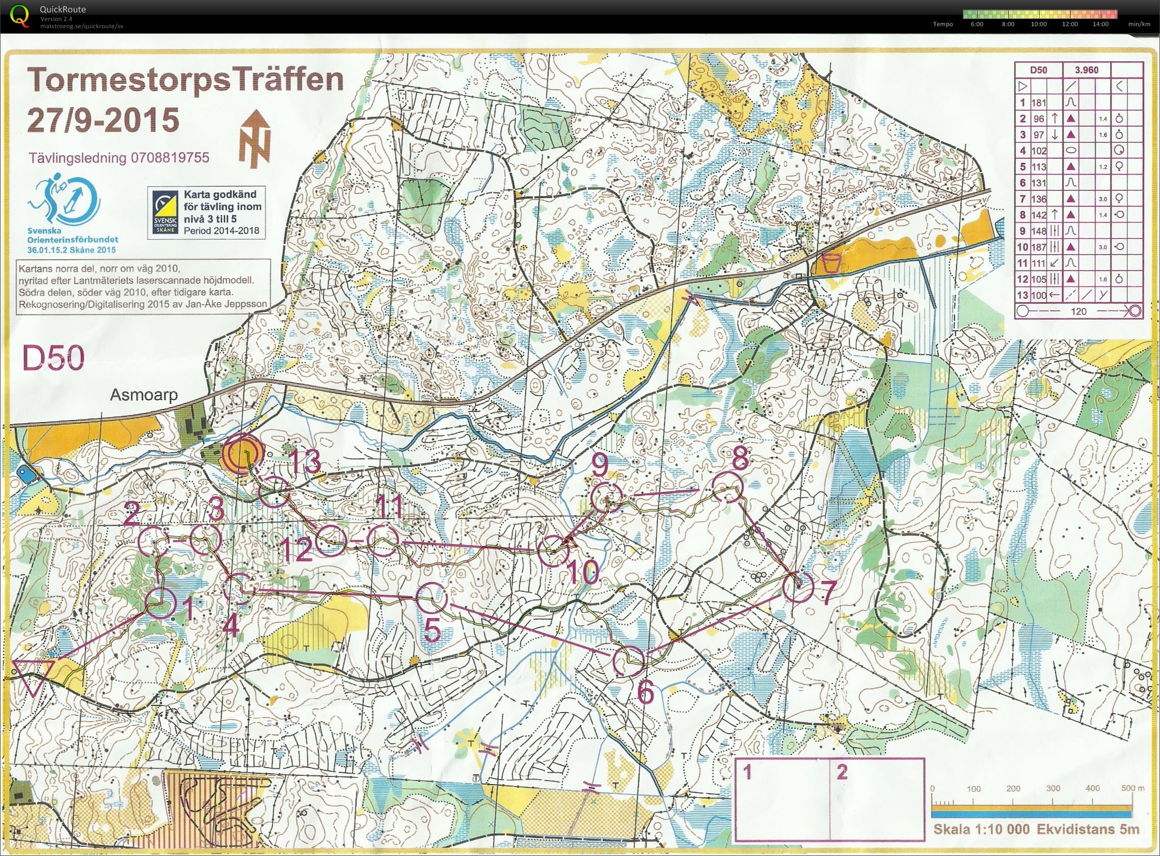 Tormestorpsträffen (27/09/2015)