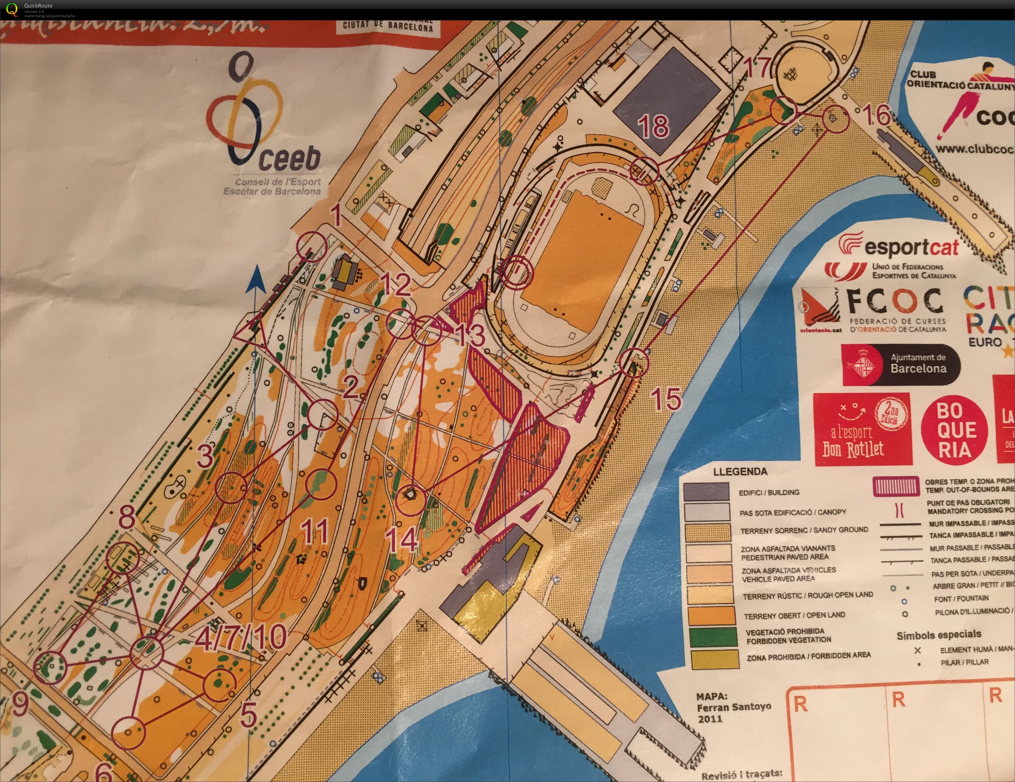 City Race Euro Tour Barcelona del 2 (2015-10-31)