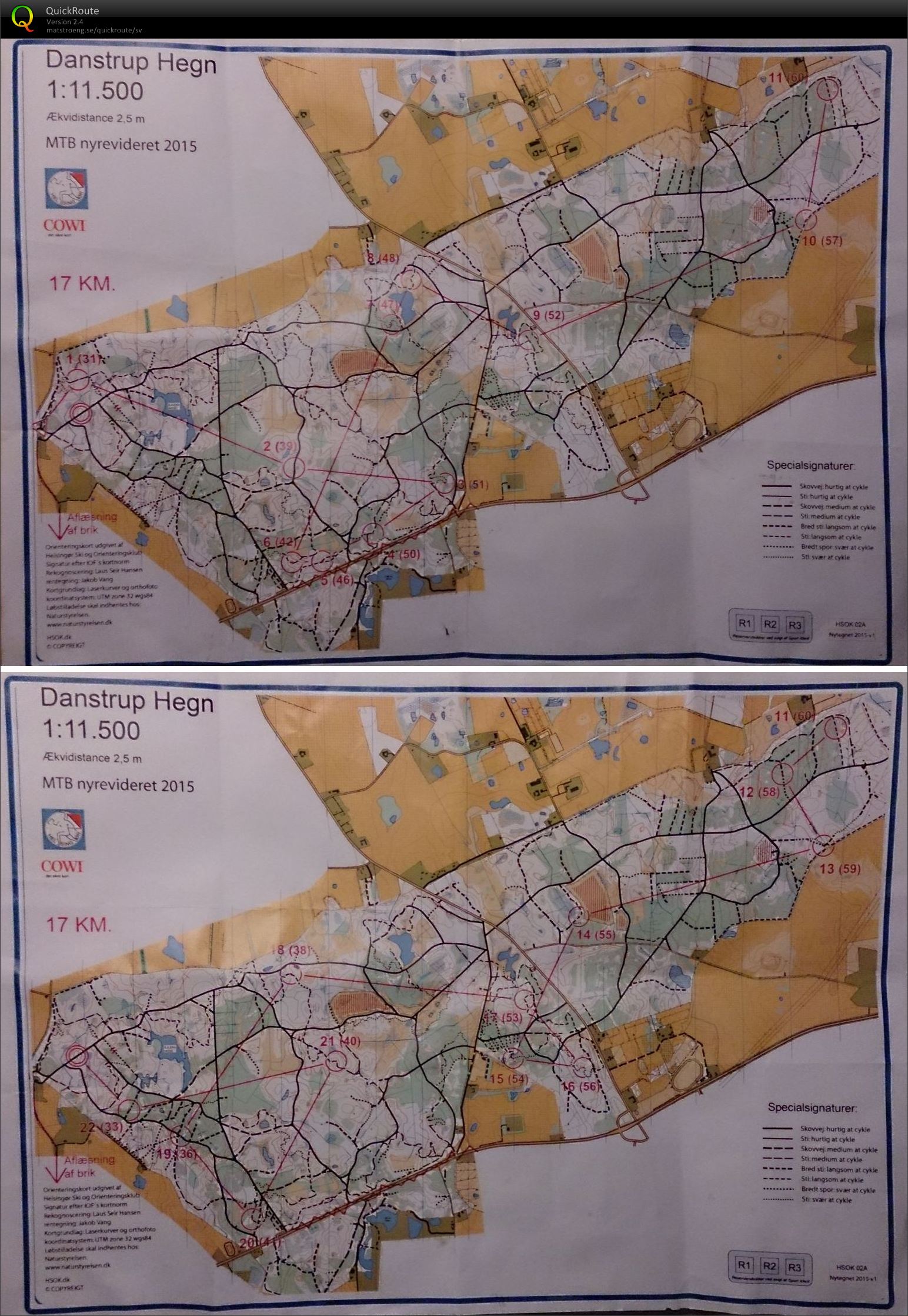 VinterSerien MtbO (14.11.2015)