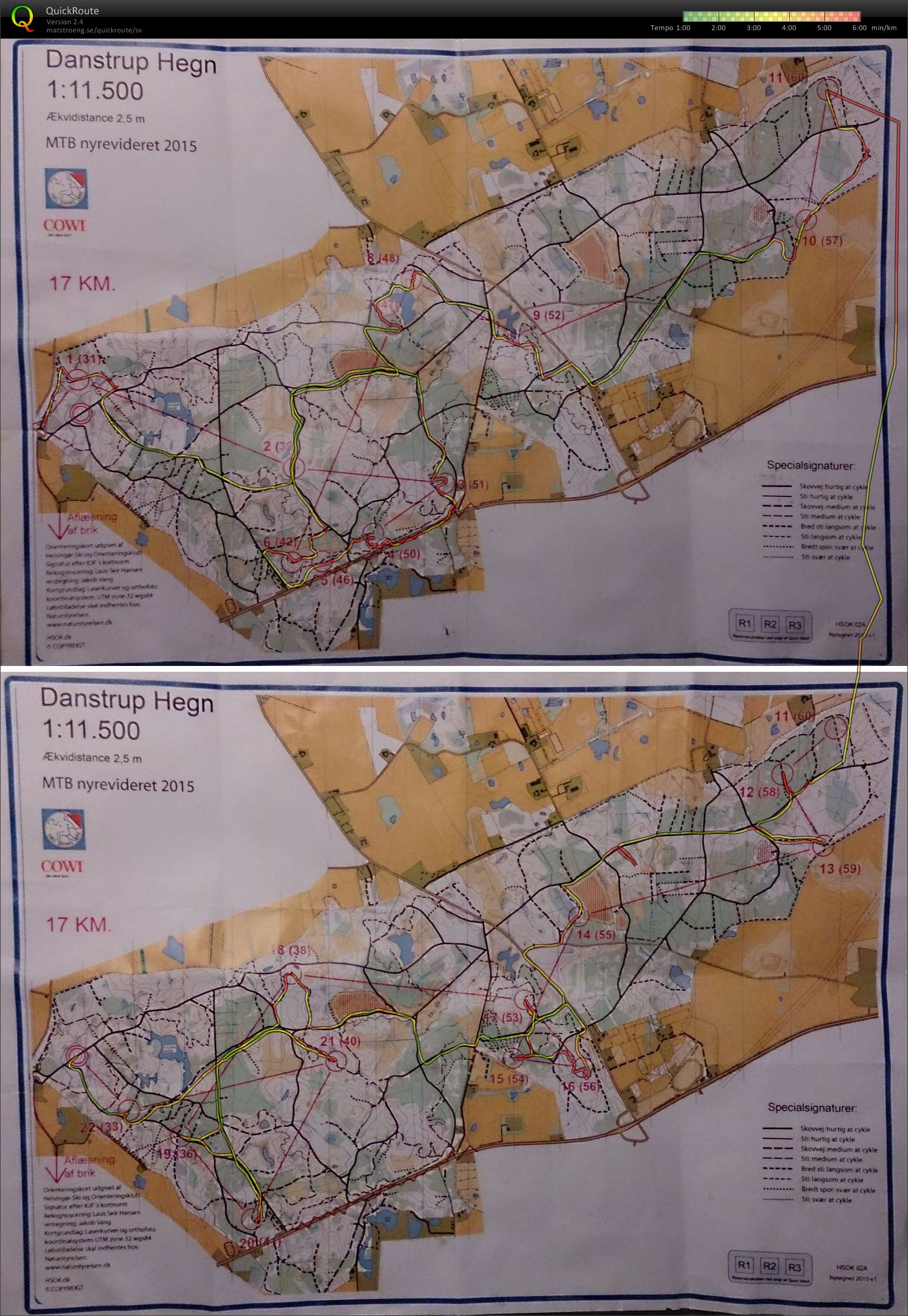 VinterSerien MtbO (14-11-2015)