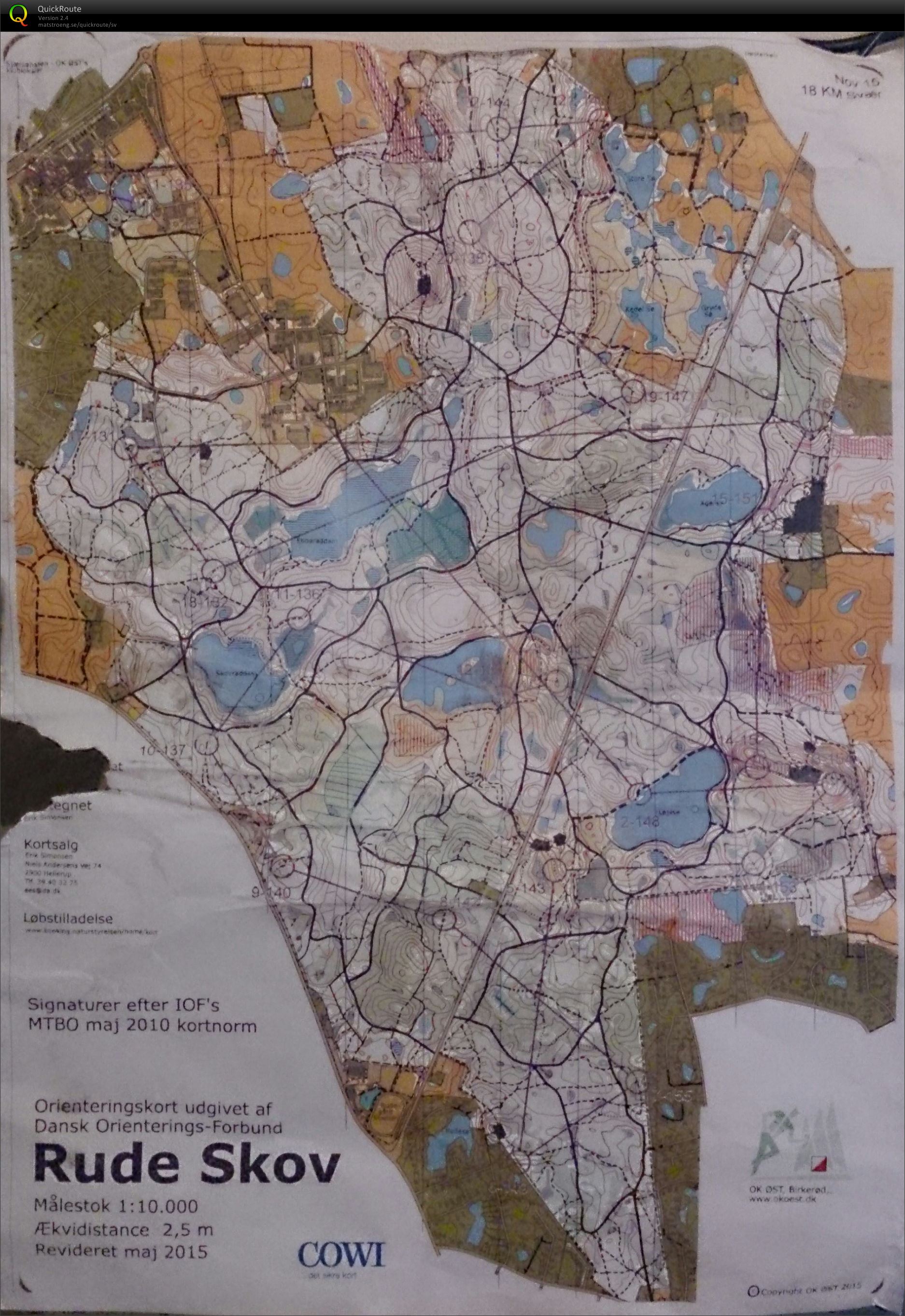 VinterSerien MtbO (2015-11-21) (2015-11-21)