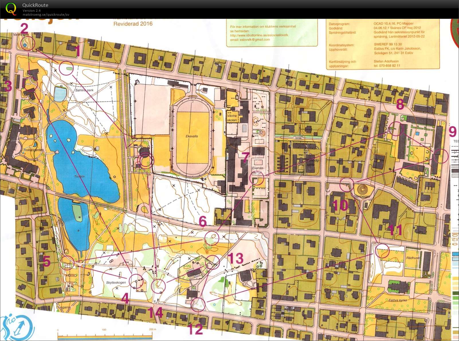 Eslövs Evening Sprint, E1 (10/05/2016)