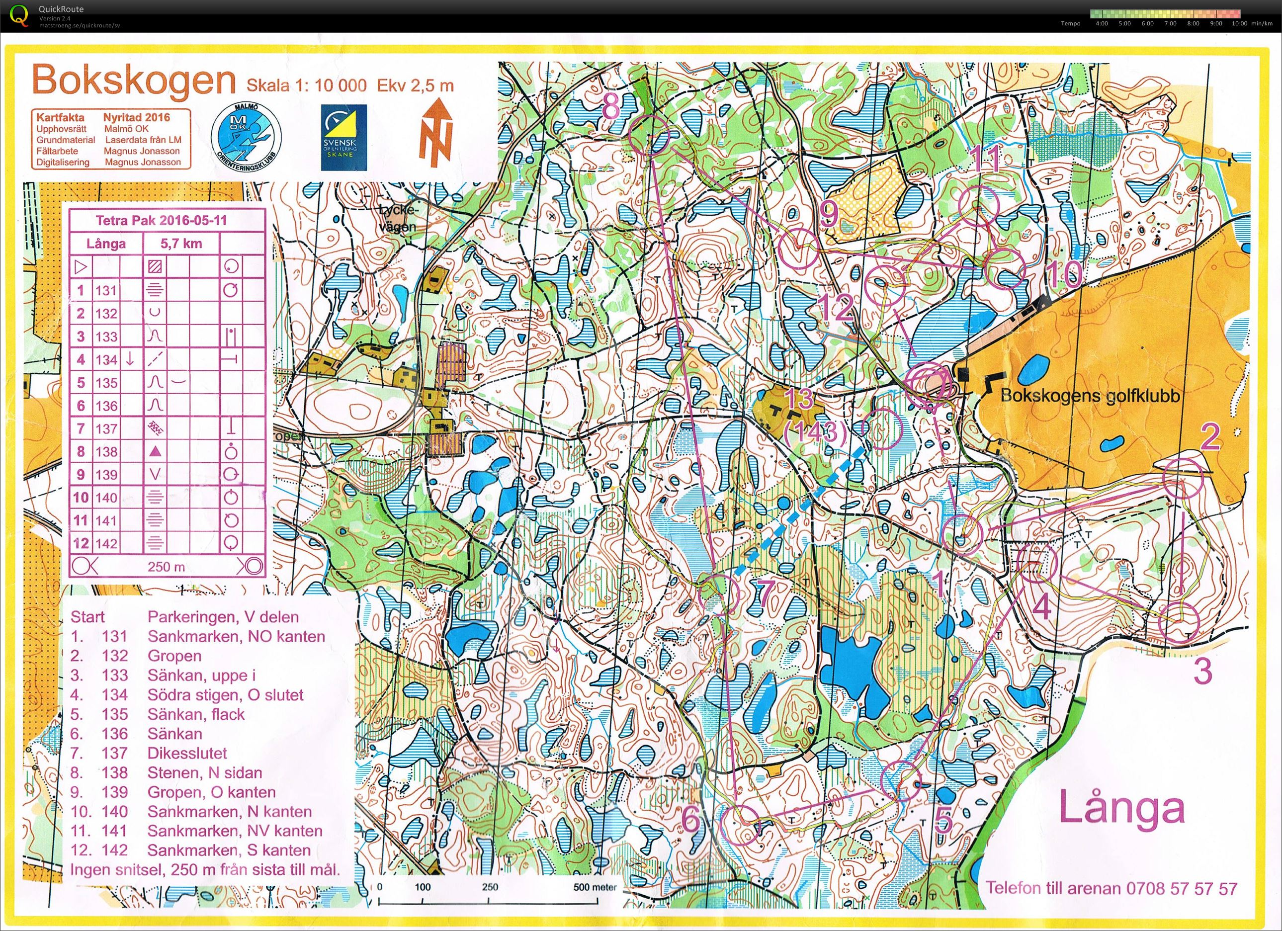 TP OL Bokskogen (2016-05-11)