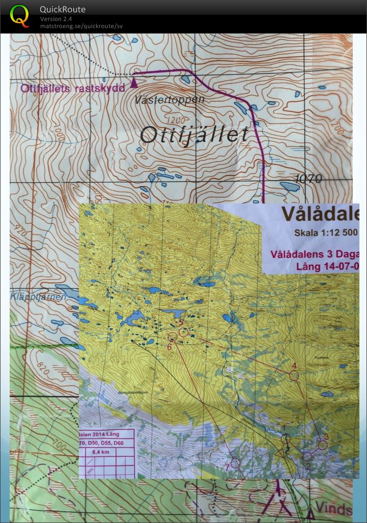 Träning Ottfjället (24-06-2016)