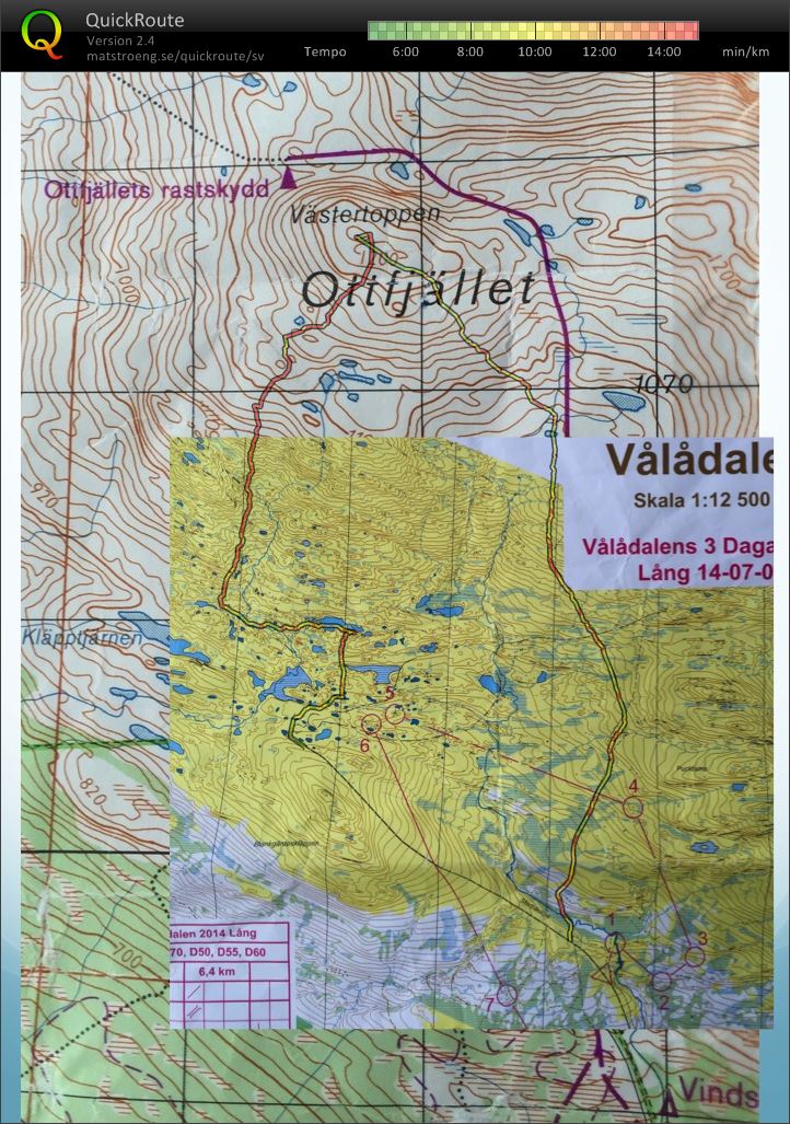 Träning Ottfjället (24-06-2016)