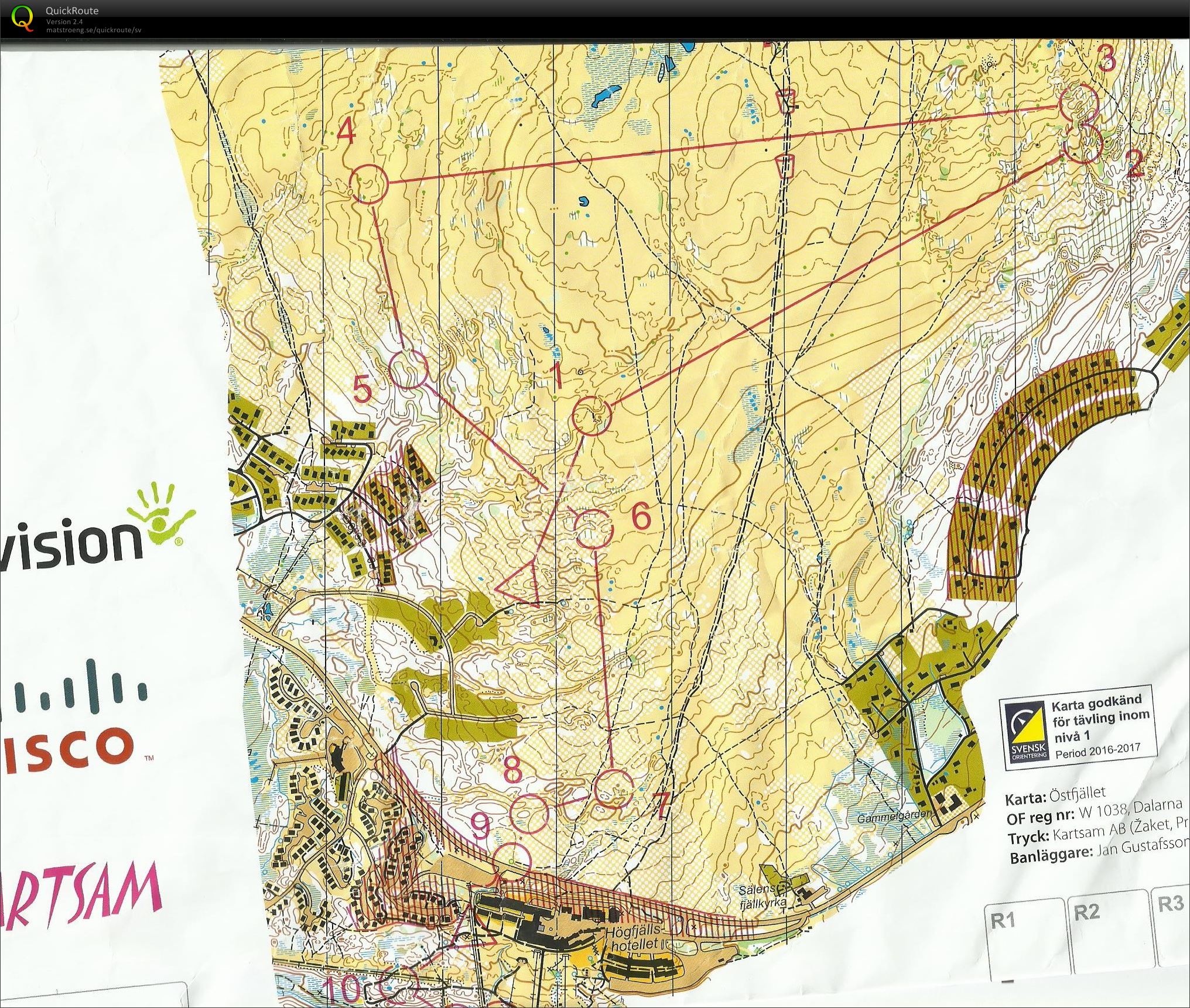 O-ringen E1 (2016-07-24)