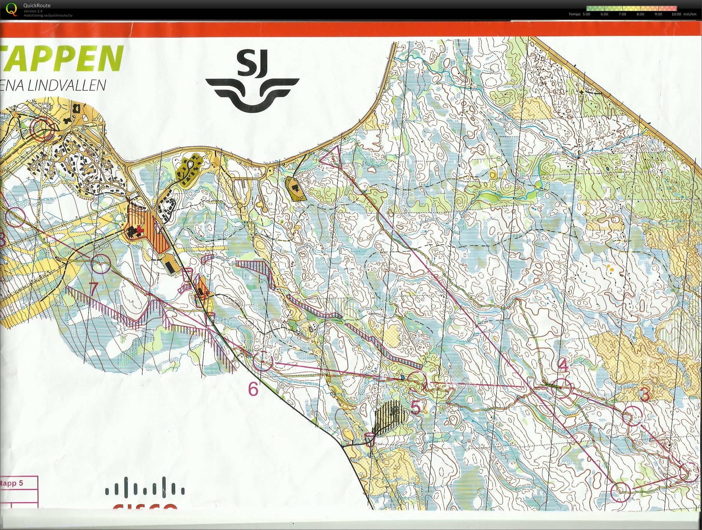 O-ringen E5 (29.07.2016)