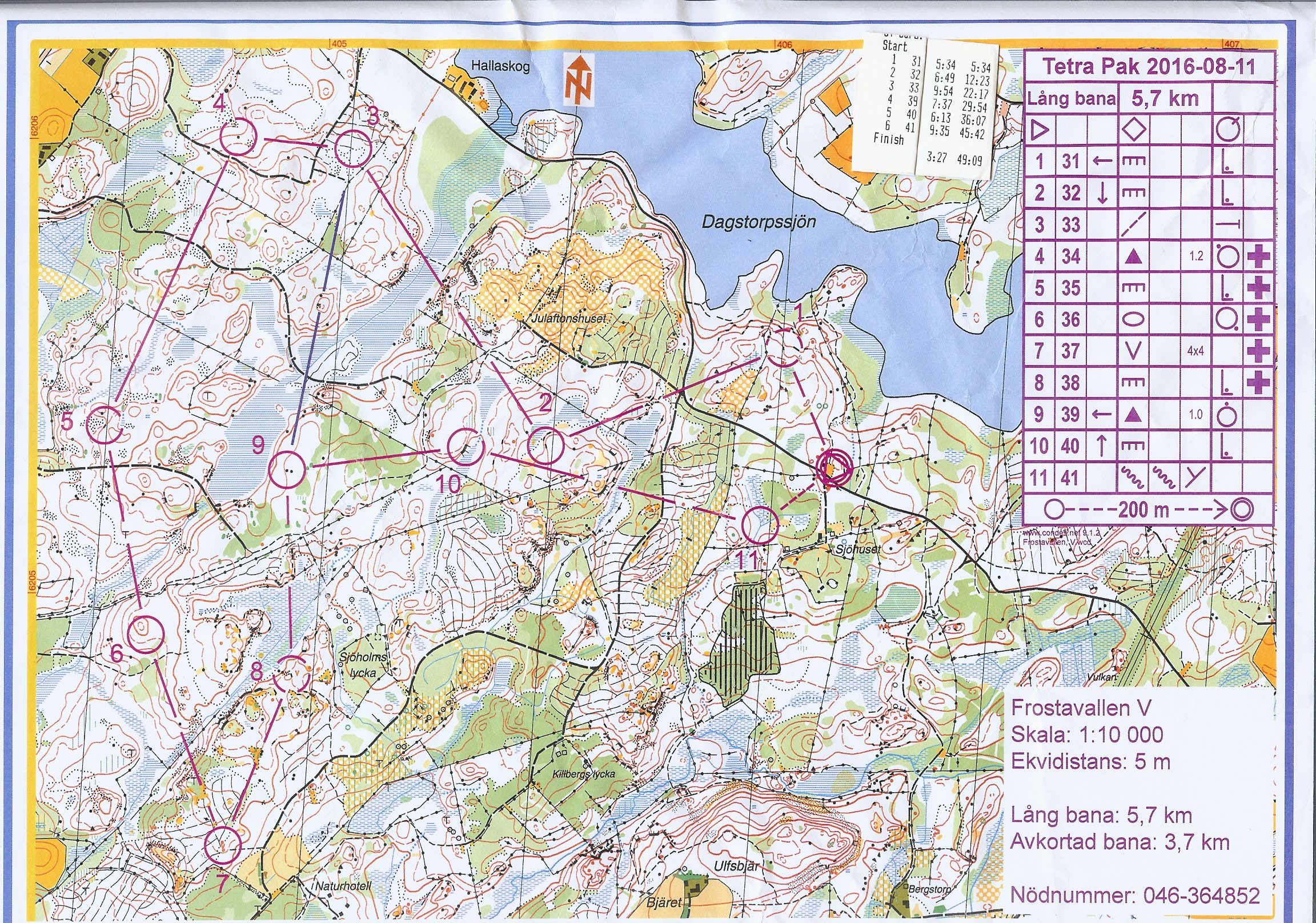 TPIF Dagstorpssjön (2016-08-11)