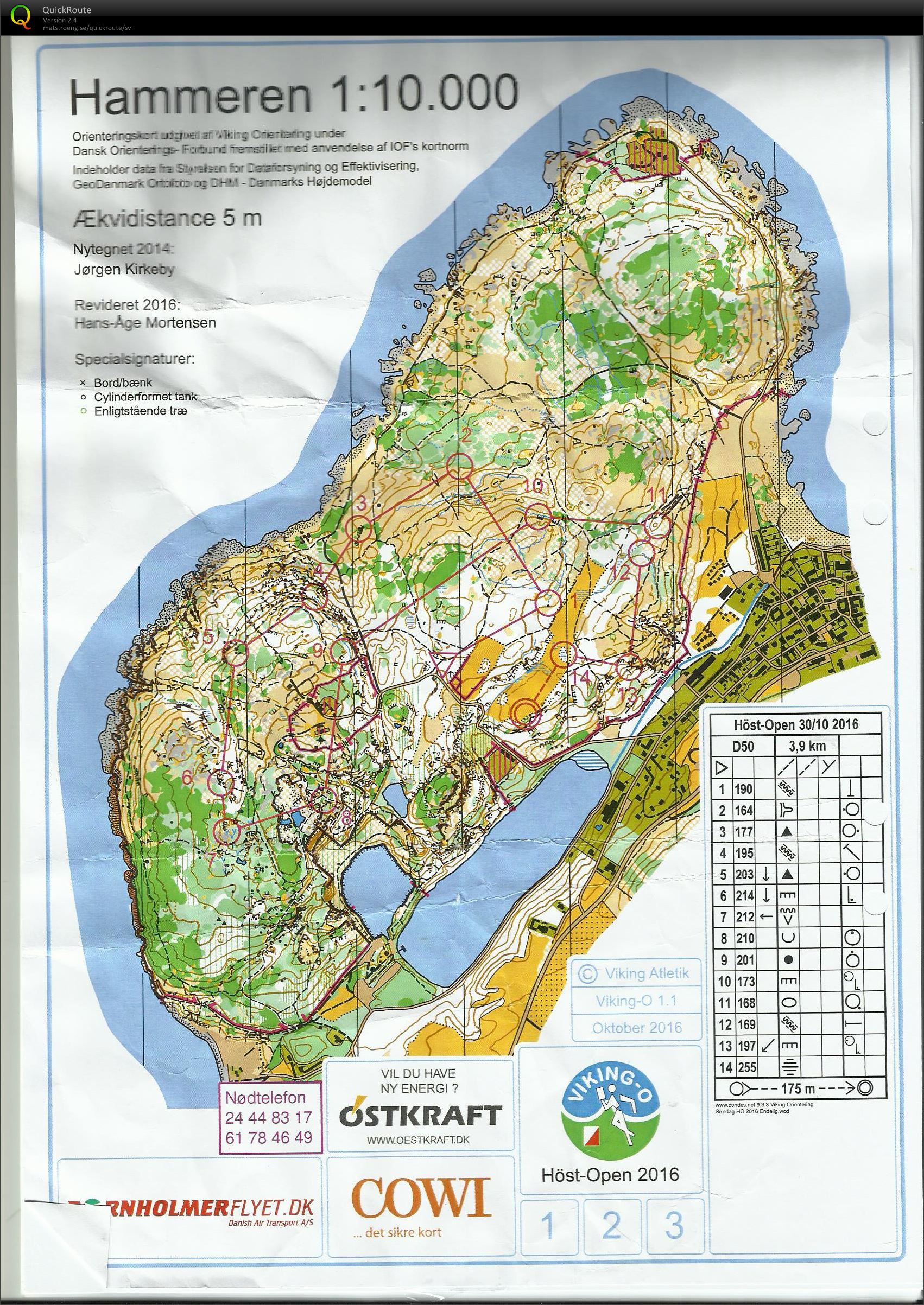 Bornholm Höst Open (30-10-2016)