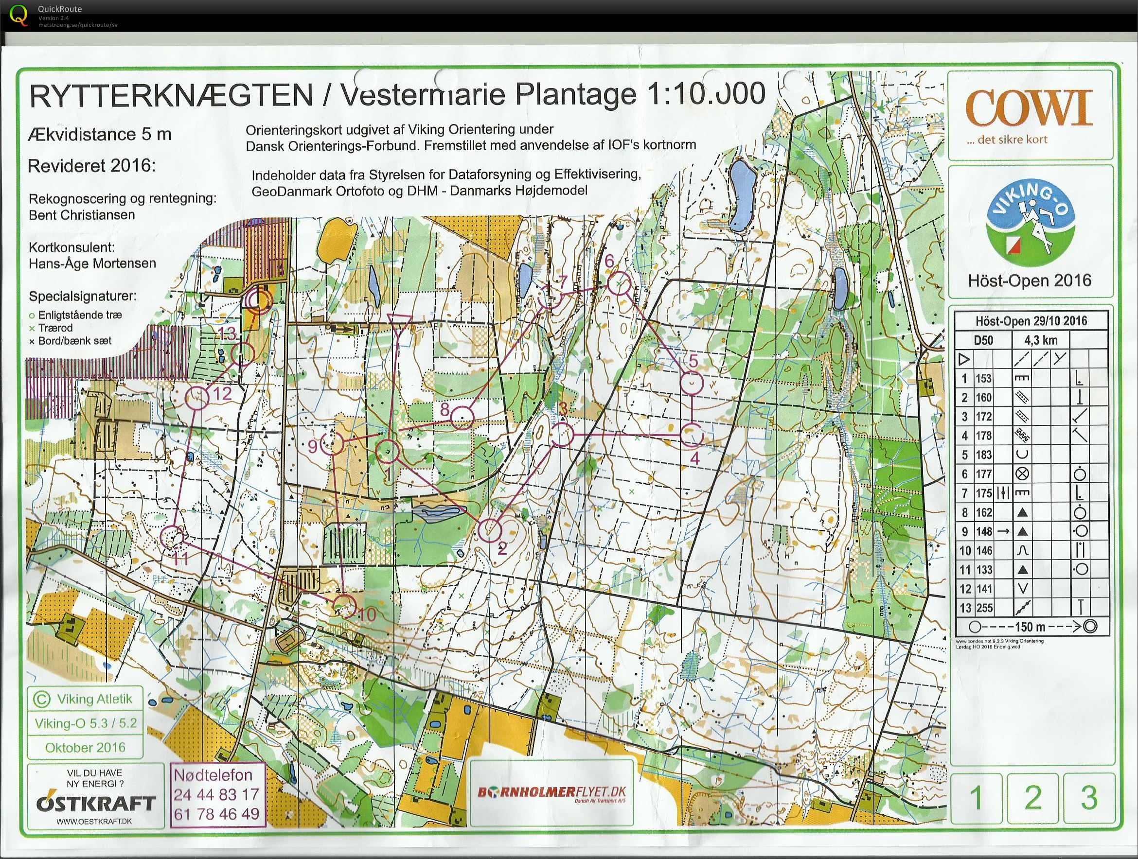 Bornholm Höst open dag 1 (29.10.2016)