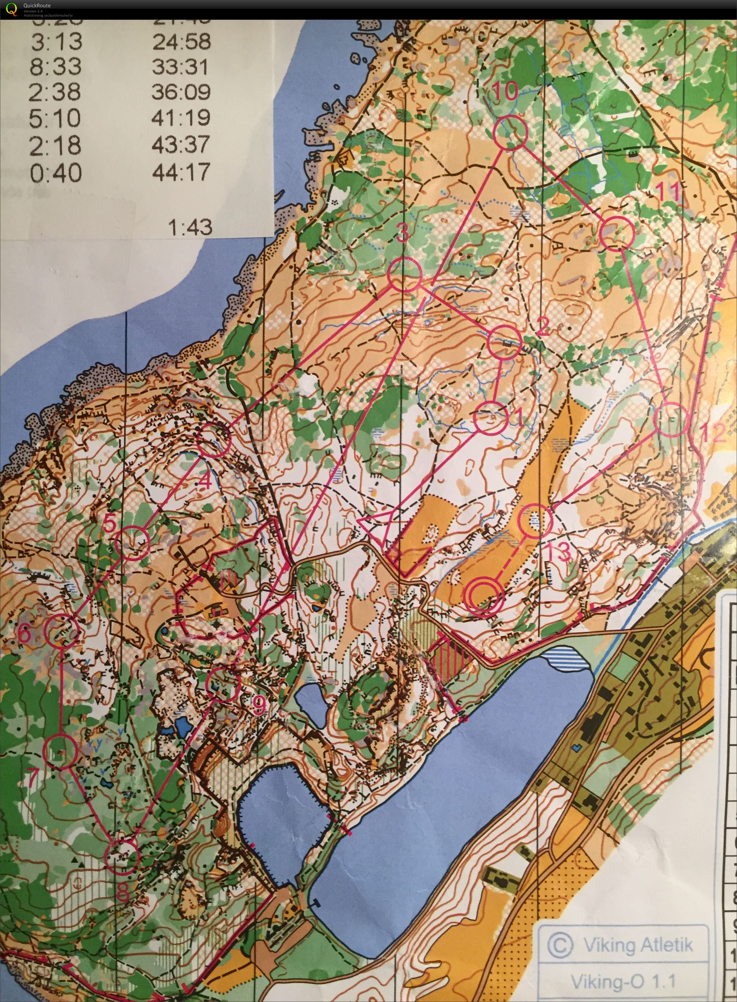 Bornholm Höst Open 2016 Etapp 2 (30-10-2016)