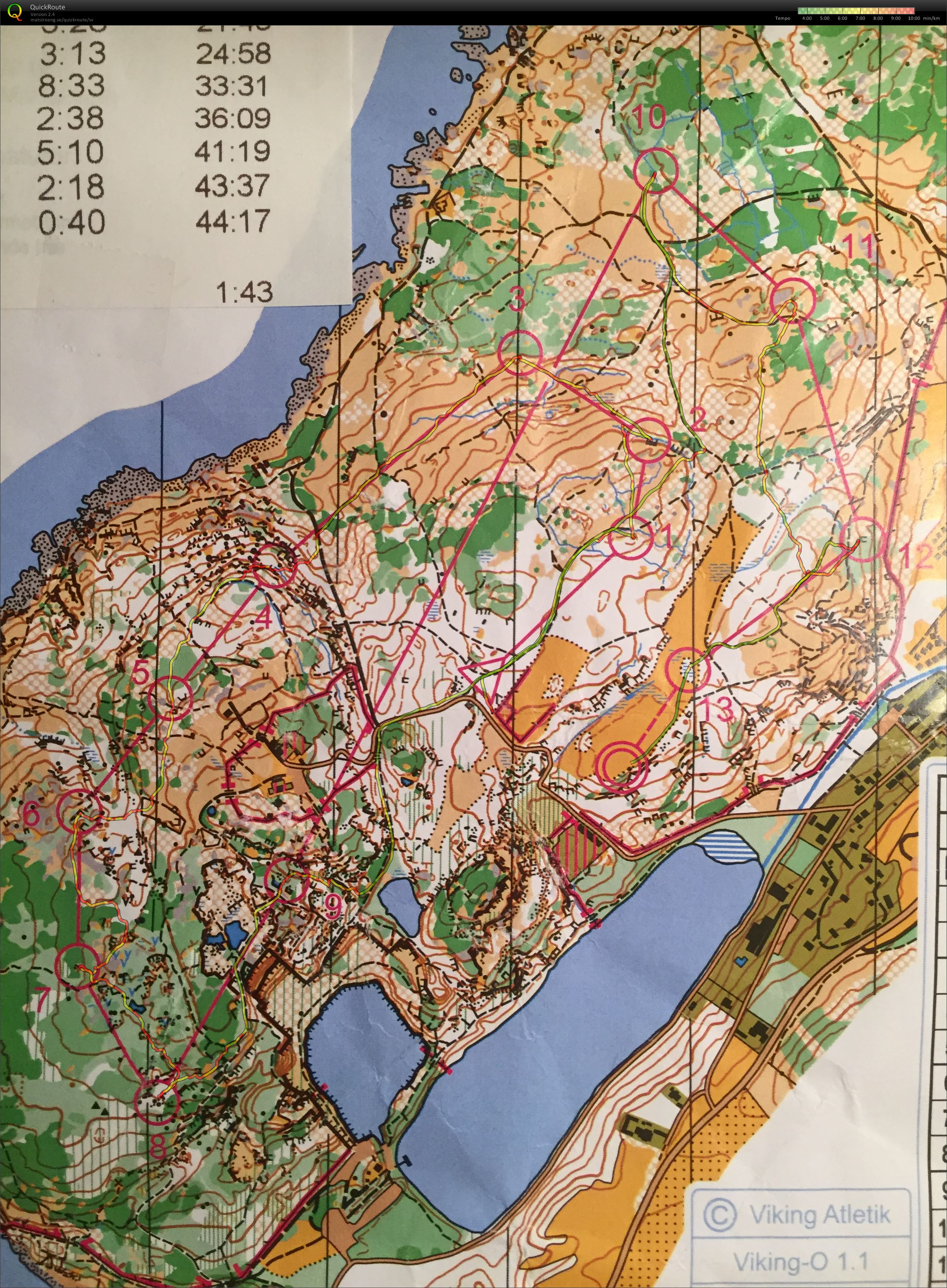 Bornholm Höst Open 2016 Etapp 2 (2016-10-30)