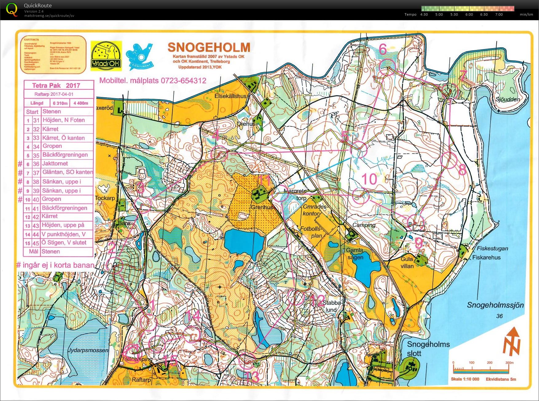 TPIF Snogeholm (01-04-2017)