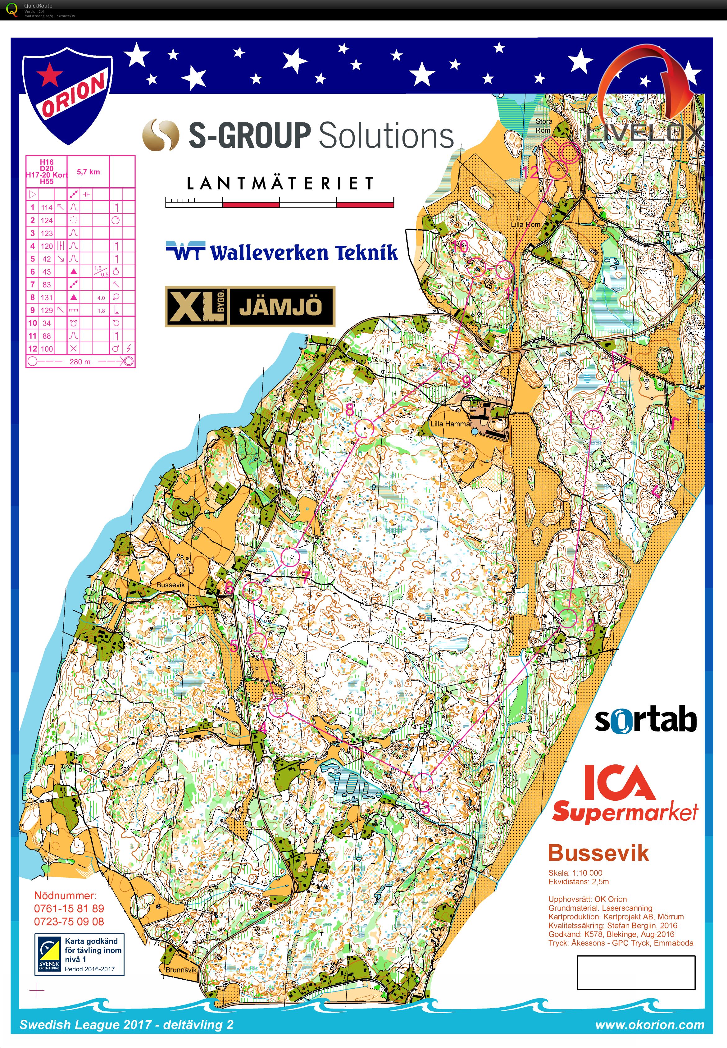 Vårracet lång (09/04/2017)