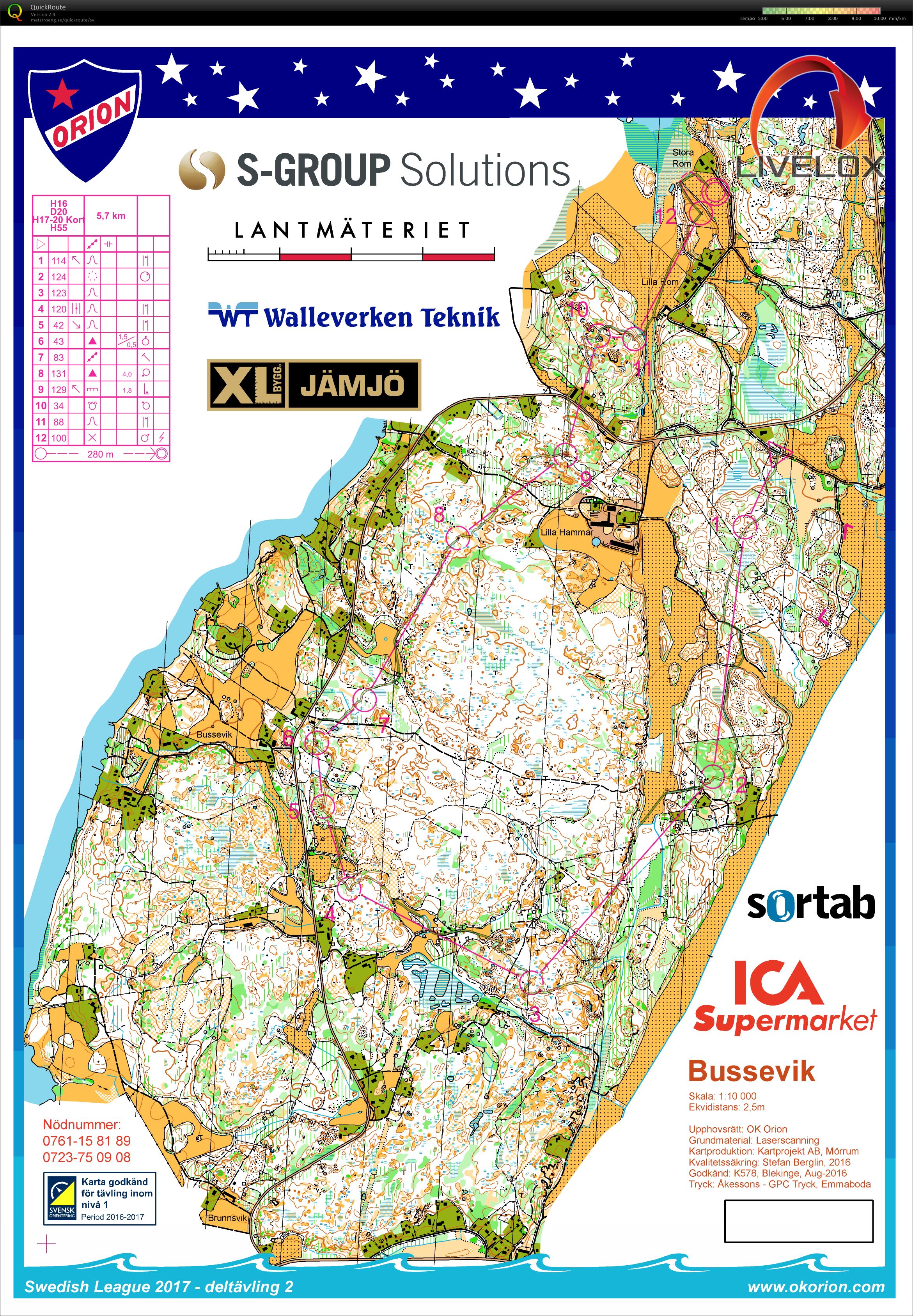 Vårracet lång (09/04/2017)